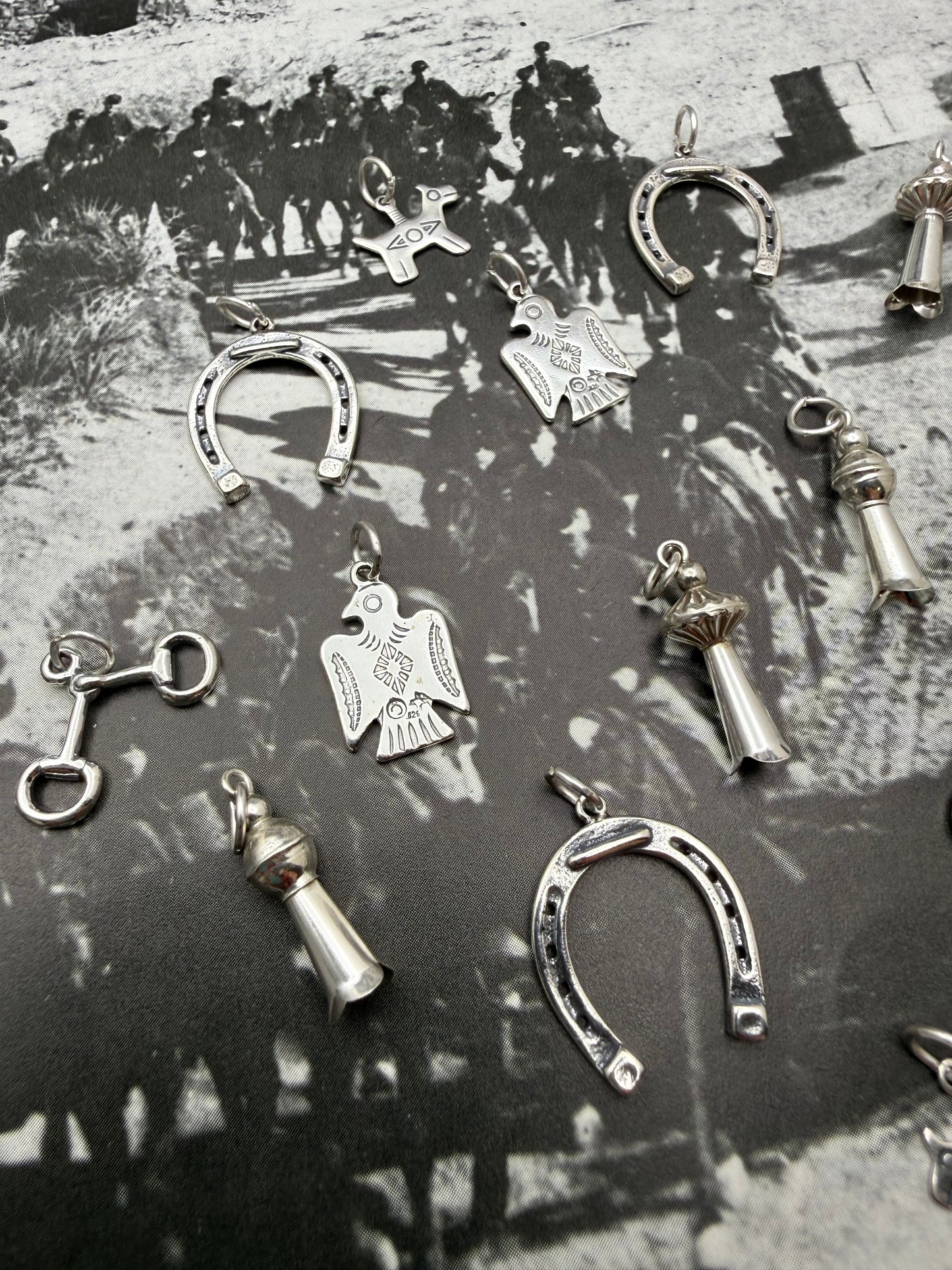 Squash Blossom Flower Benchmade Bead 6mm