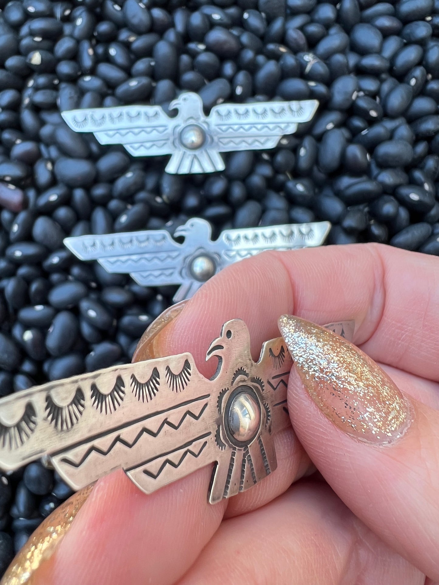 Thunderbird Bobbi Pin Cover