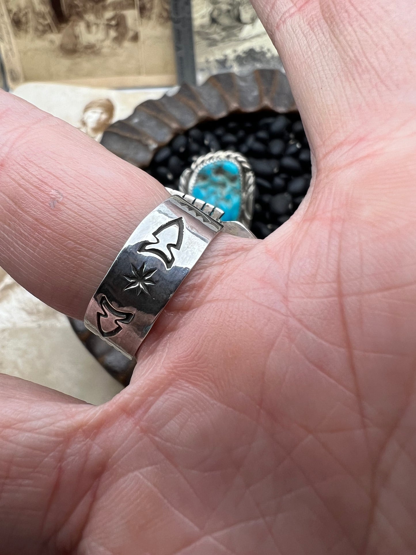 Turquoise Nugget Ring
