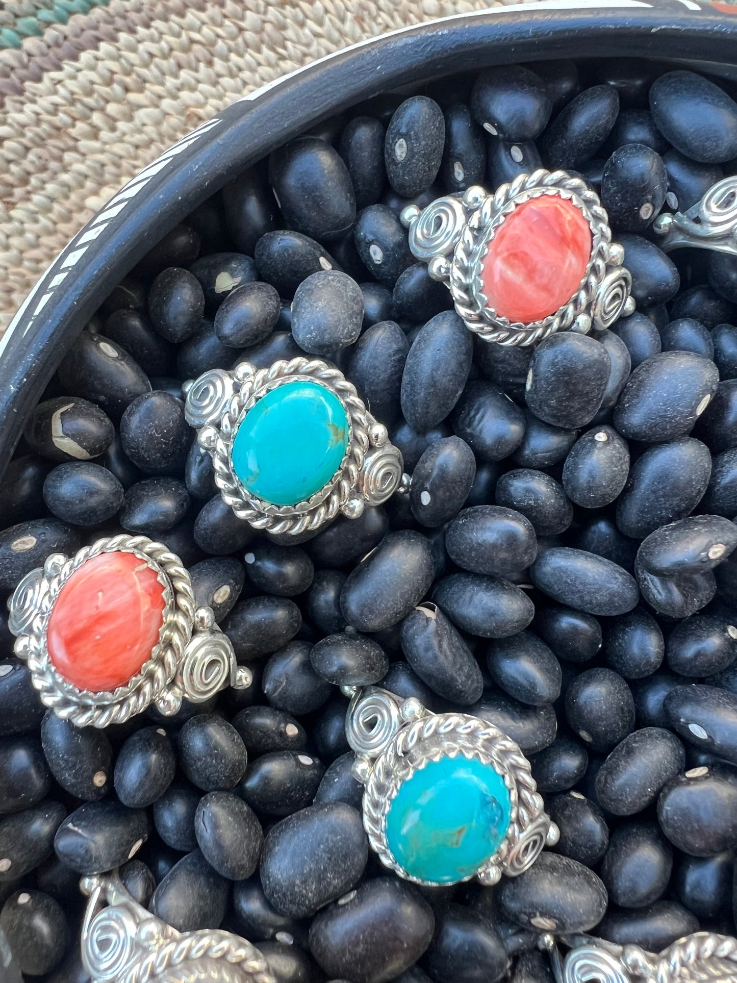 Swirl Ring