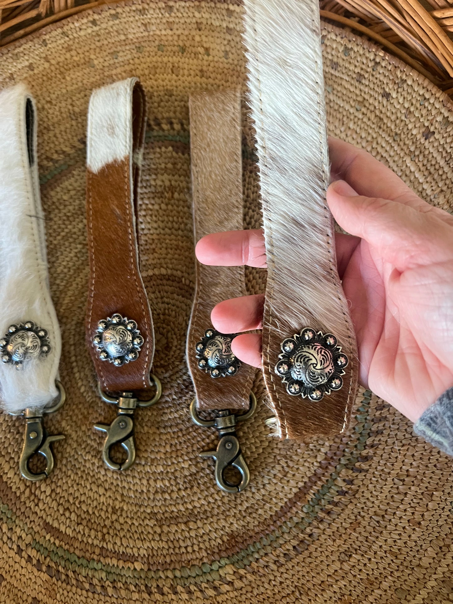 Leather Keychains