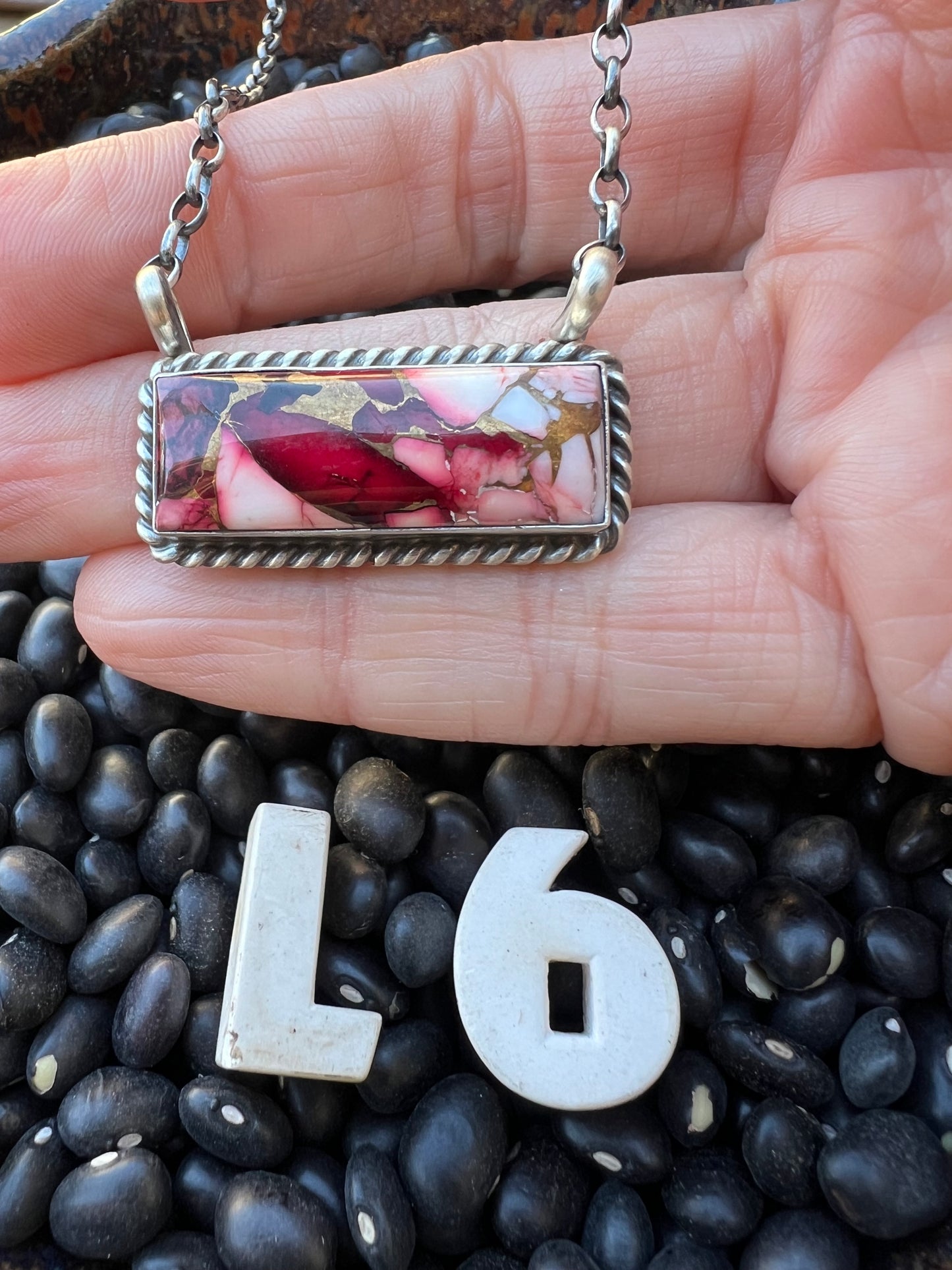 Large Bar Necklace