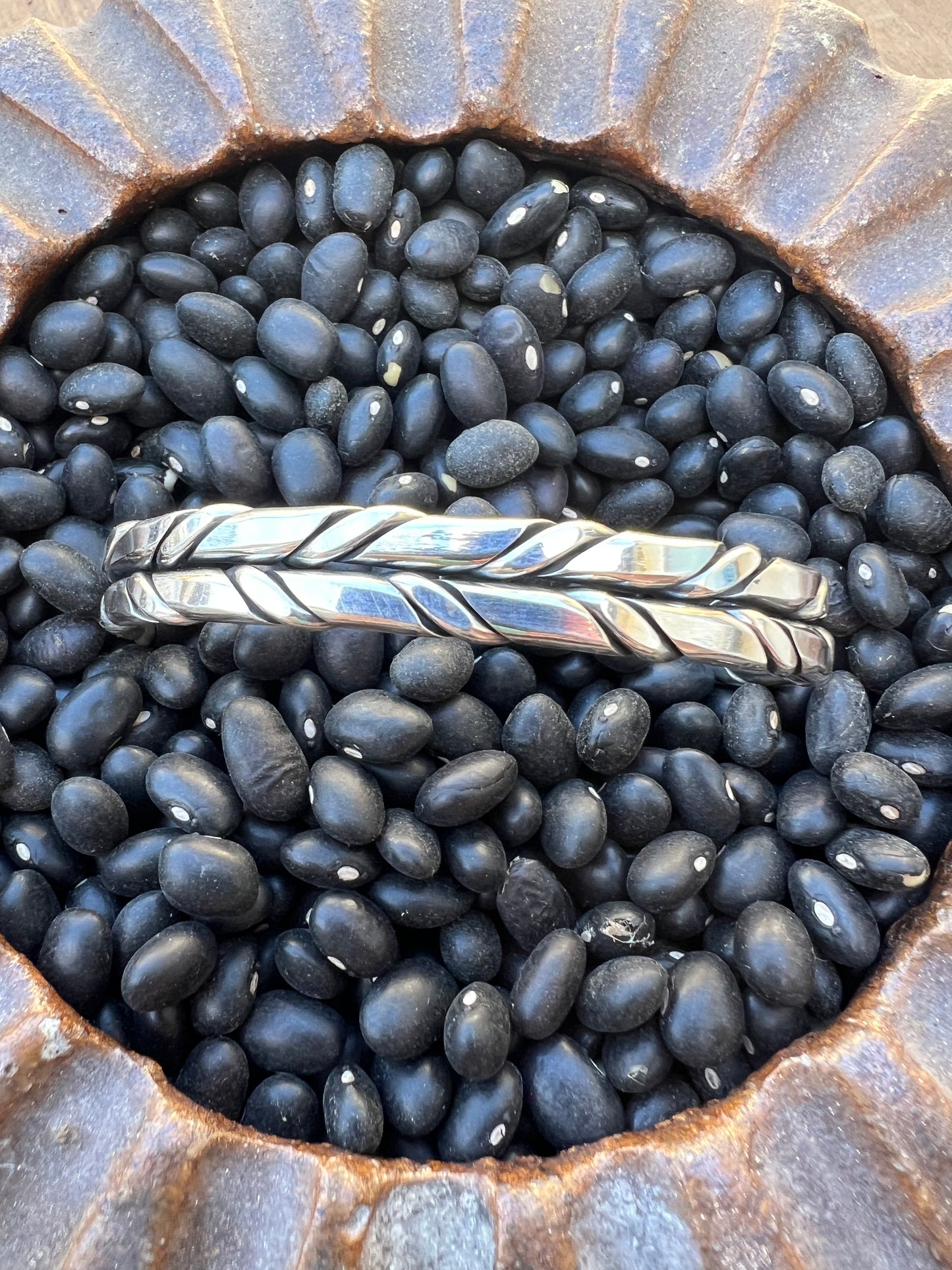 Feather Braided Cuff