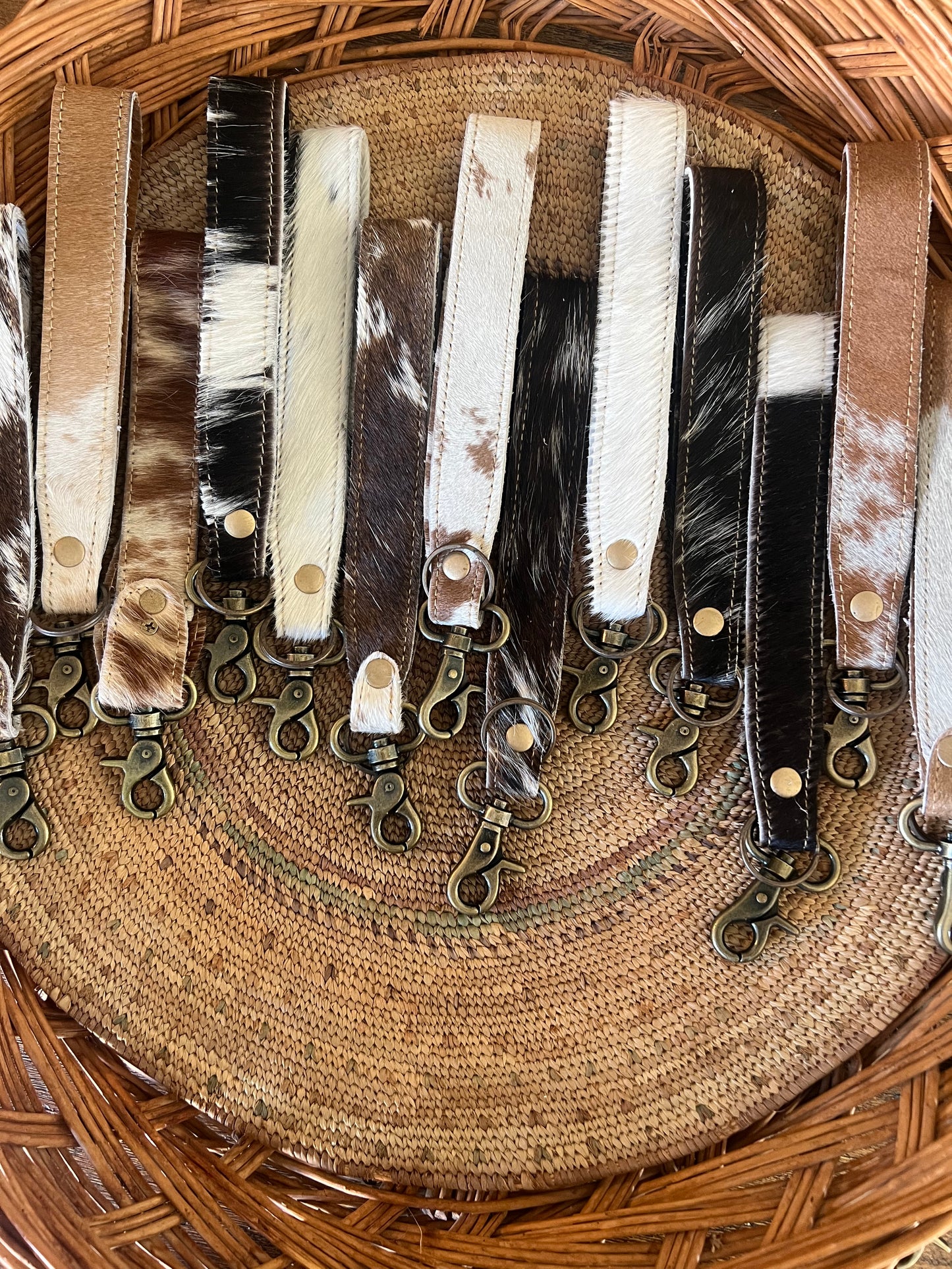 Leather Keychains