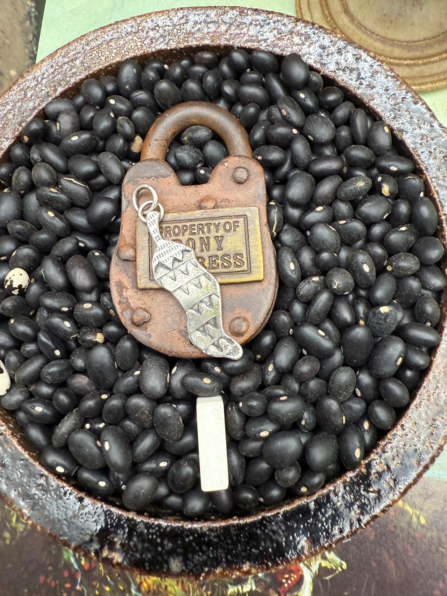 Handmade Chili Pepper Charm
