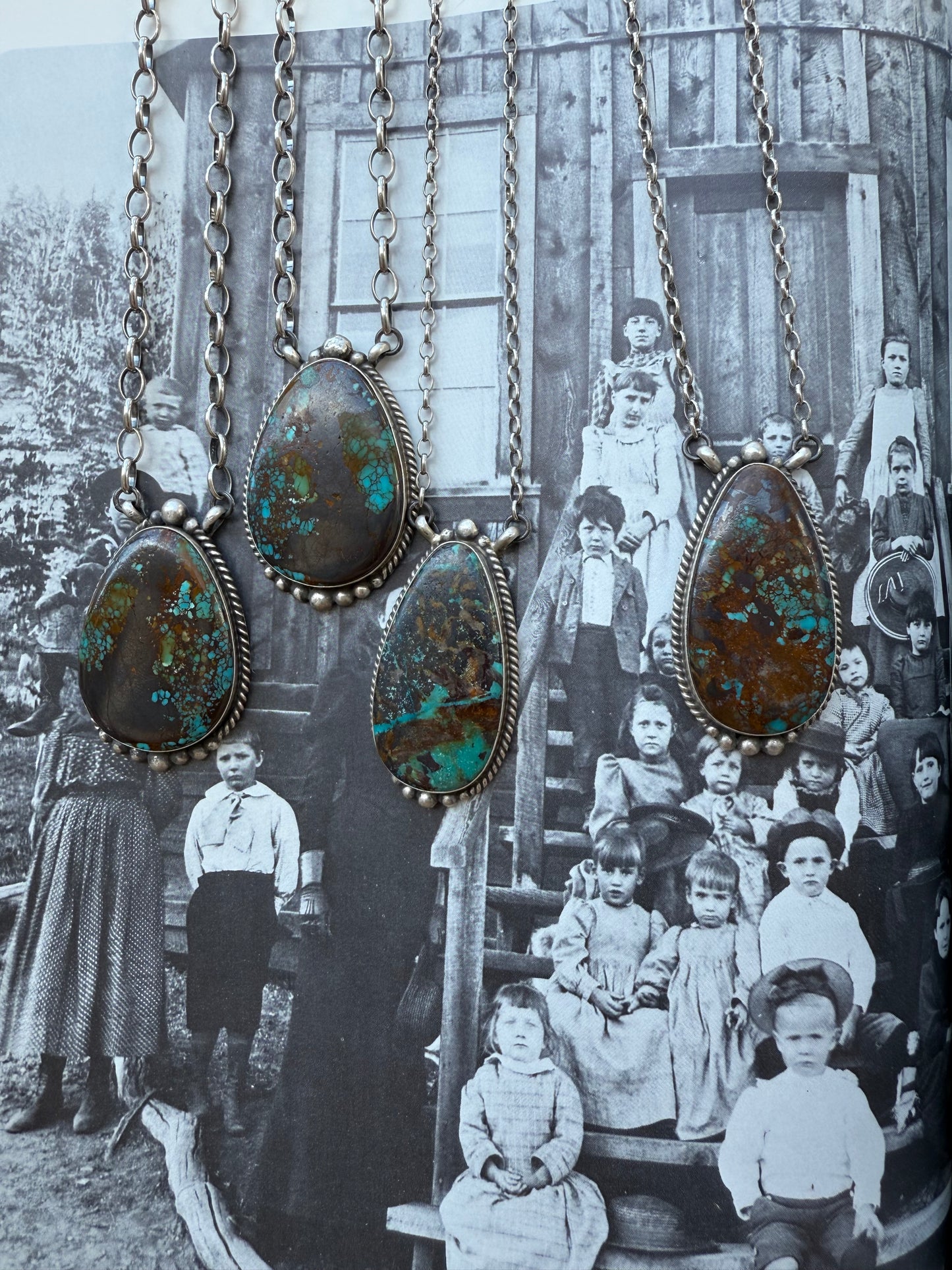 Big Foot Turquoise Necklace