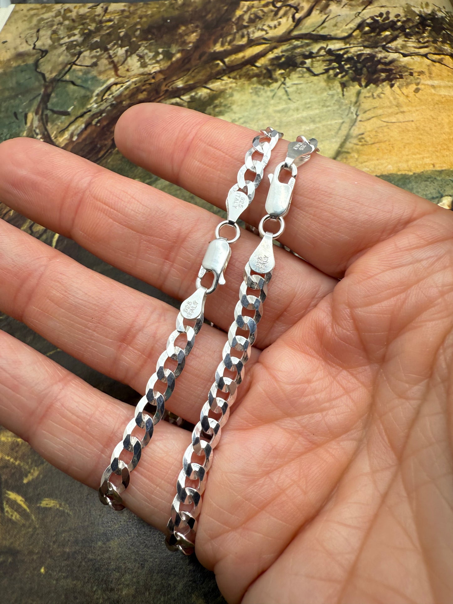 Curb Chain Bracelet 5.2mm