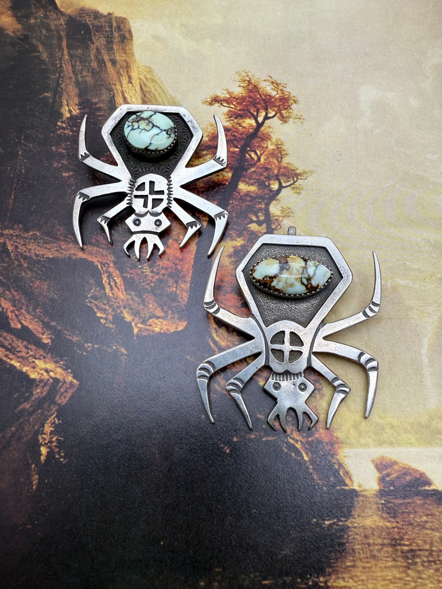 Cherokee Water Spider Pendant