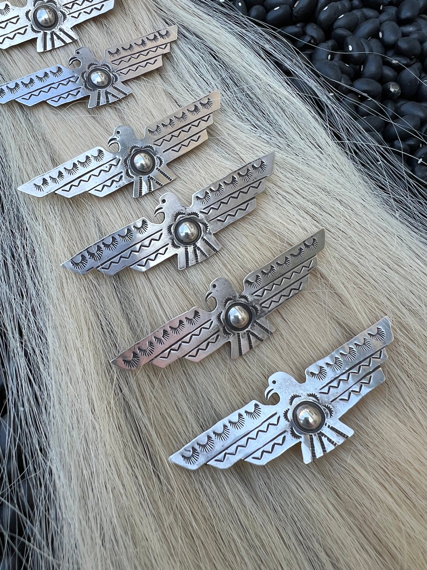 Thunderbird Bobbi Pin Cover