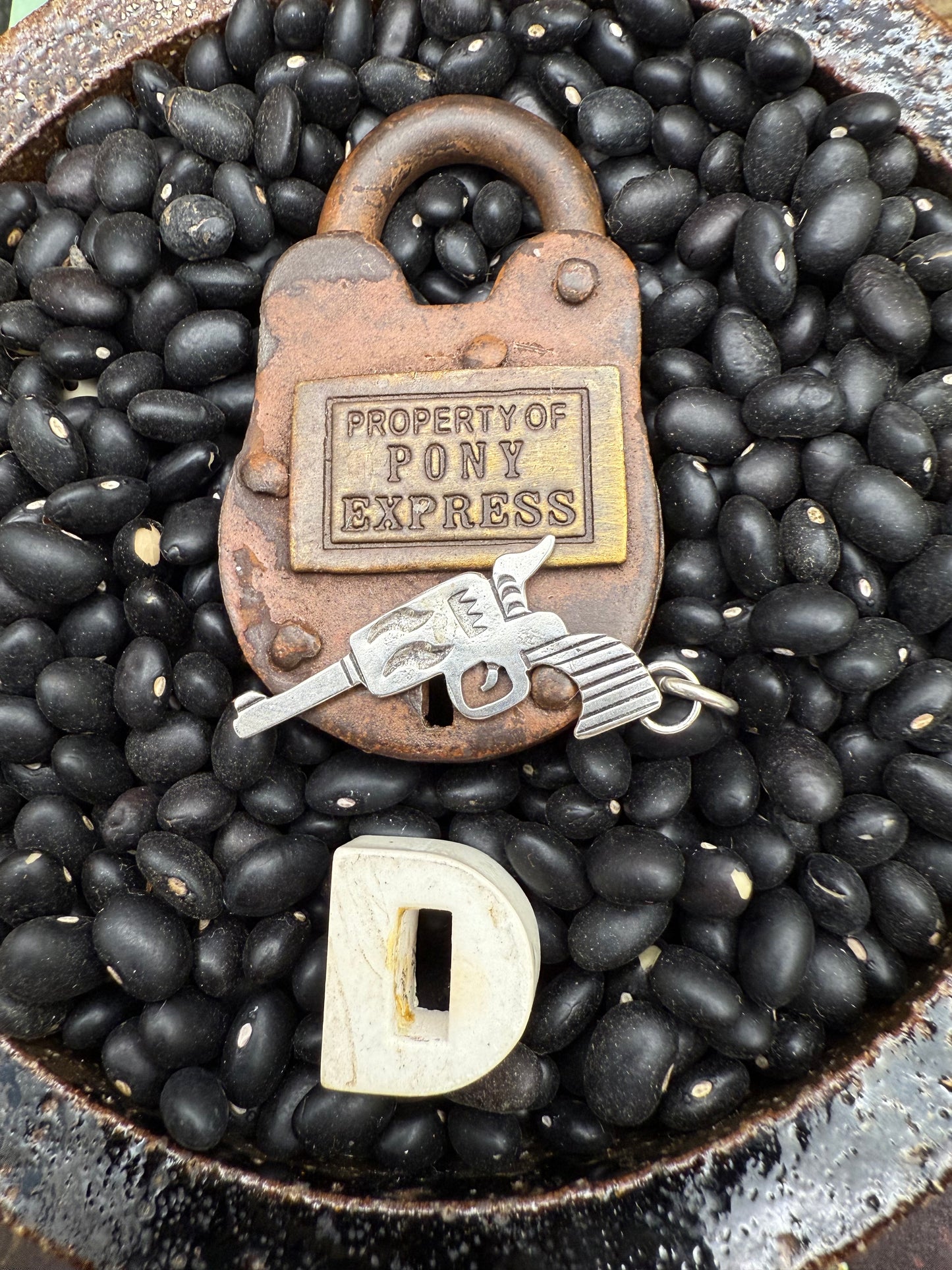 Handmade Pistol Charm