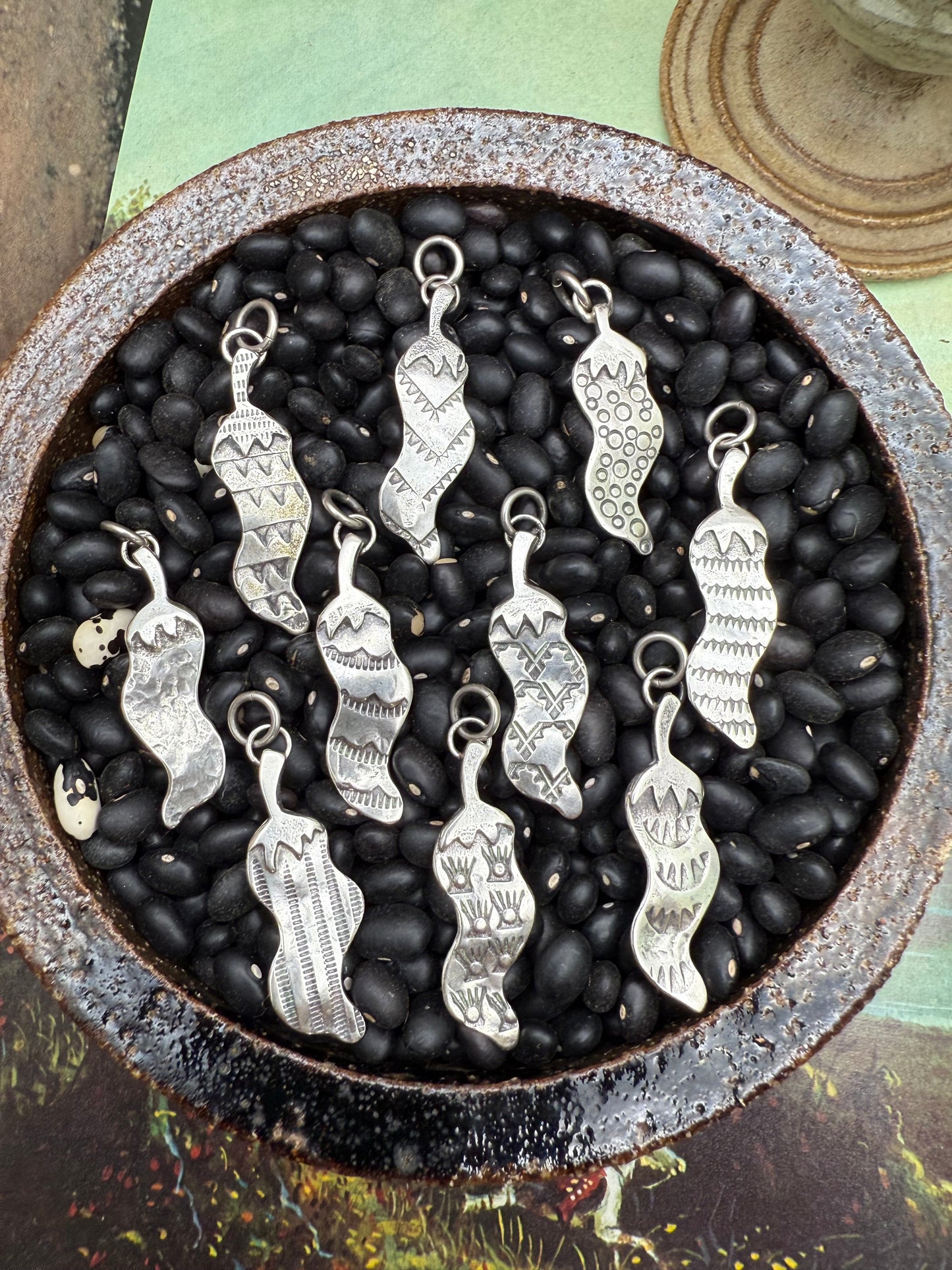 Handmade Chili Pepper Charm
