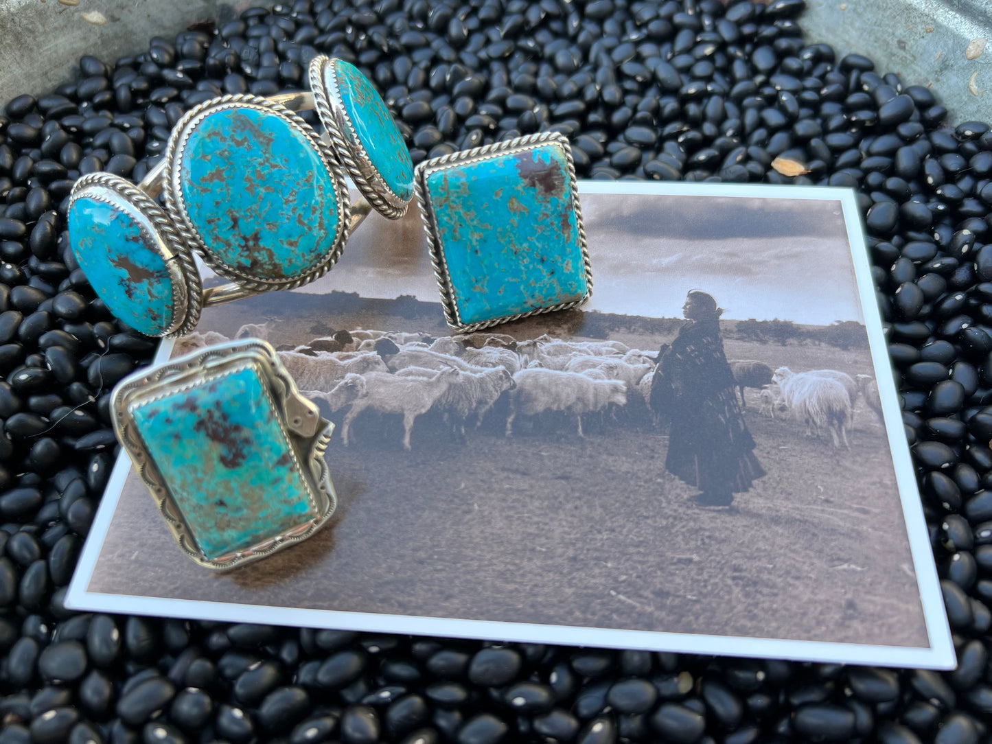 Cerillos Turquoise Ring
