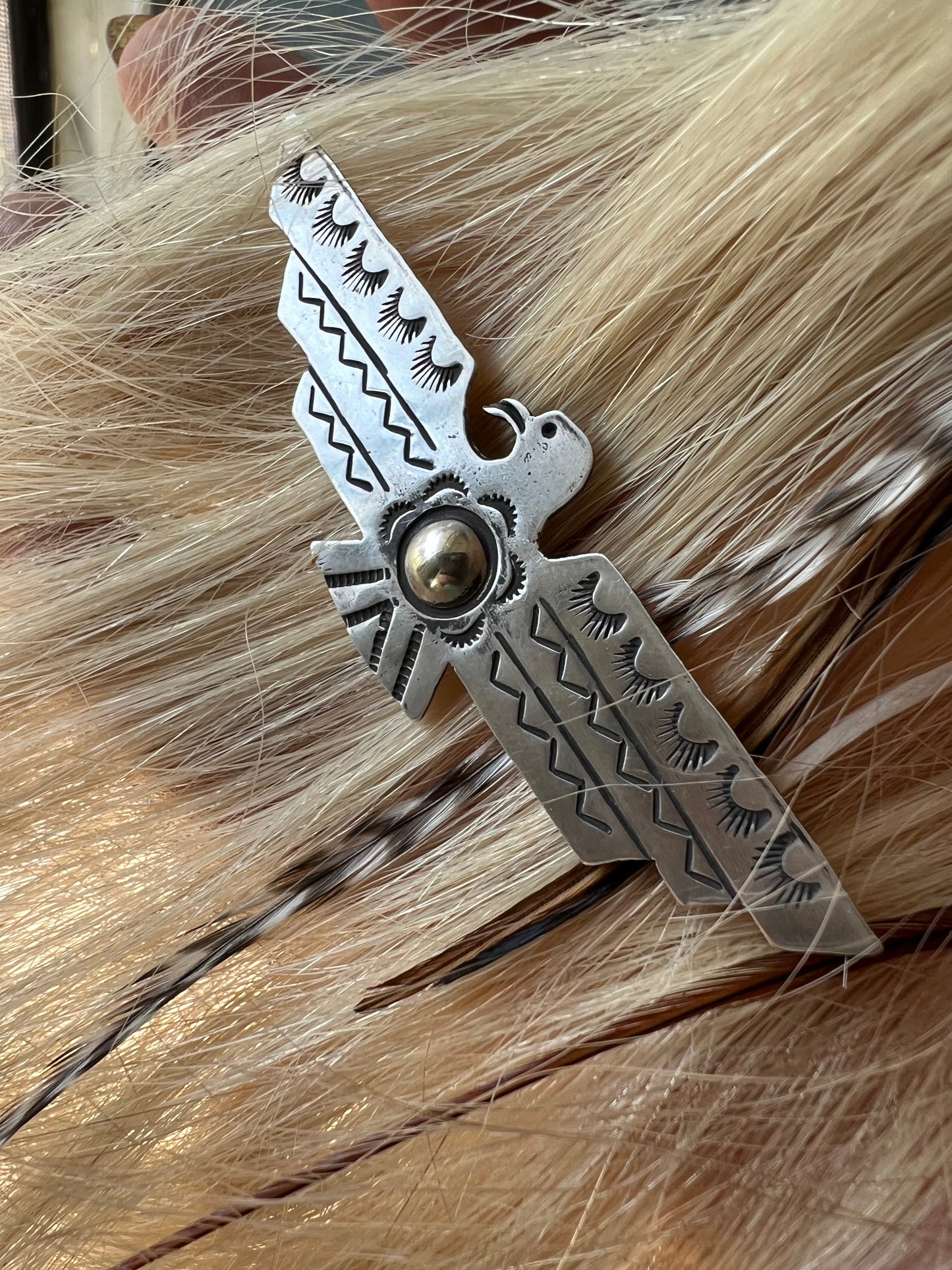 Thunderbird Bobbi Pin Cover