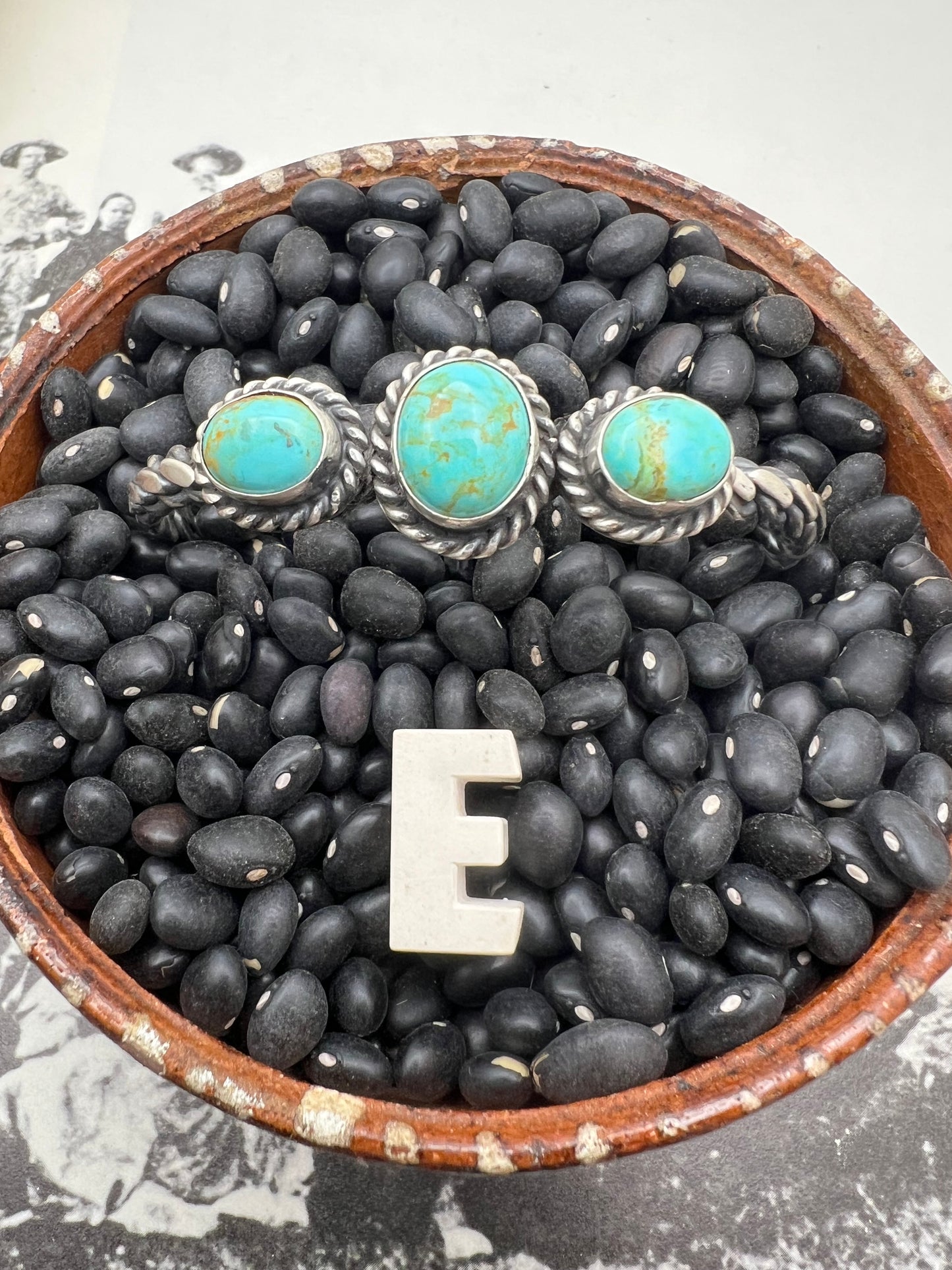 Three Stone Braided Cuff