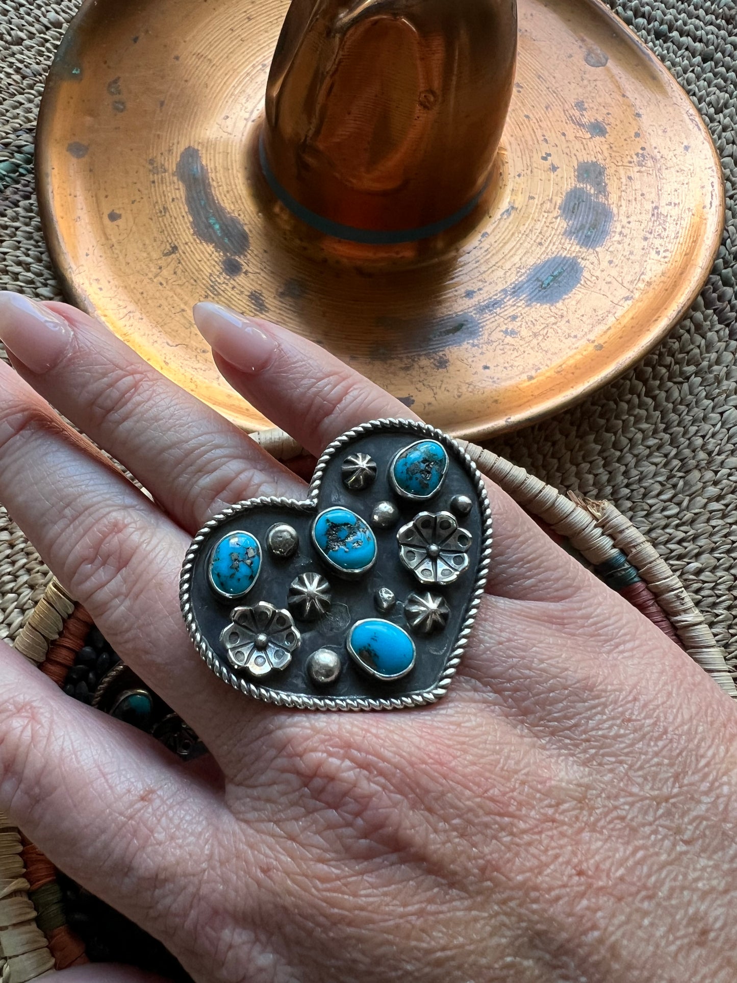 Leigha Heart Ring