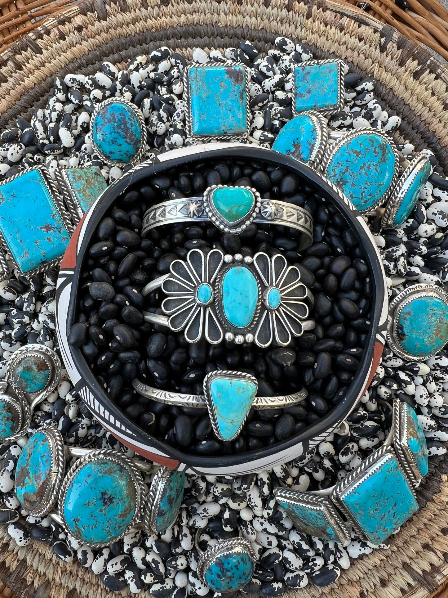Cerillos Turquoise Ring