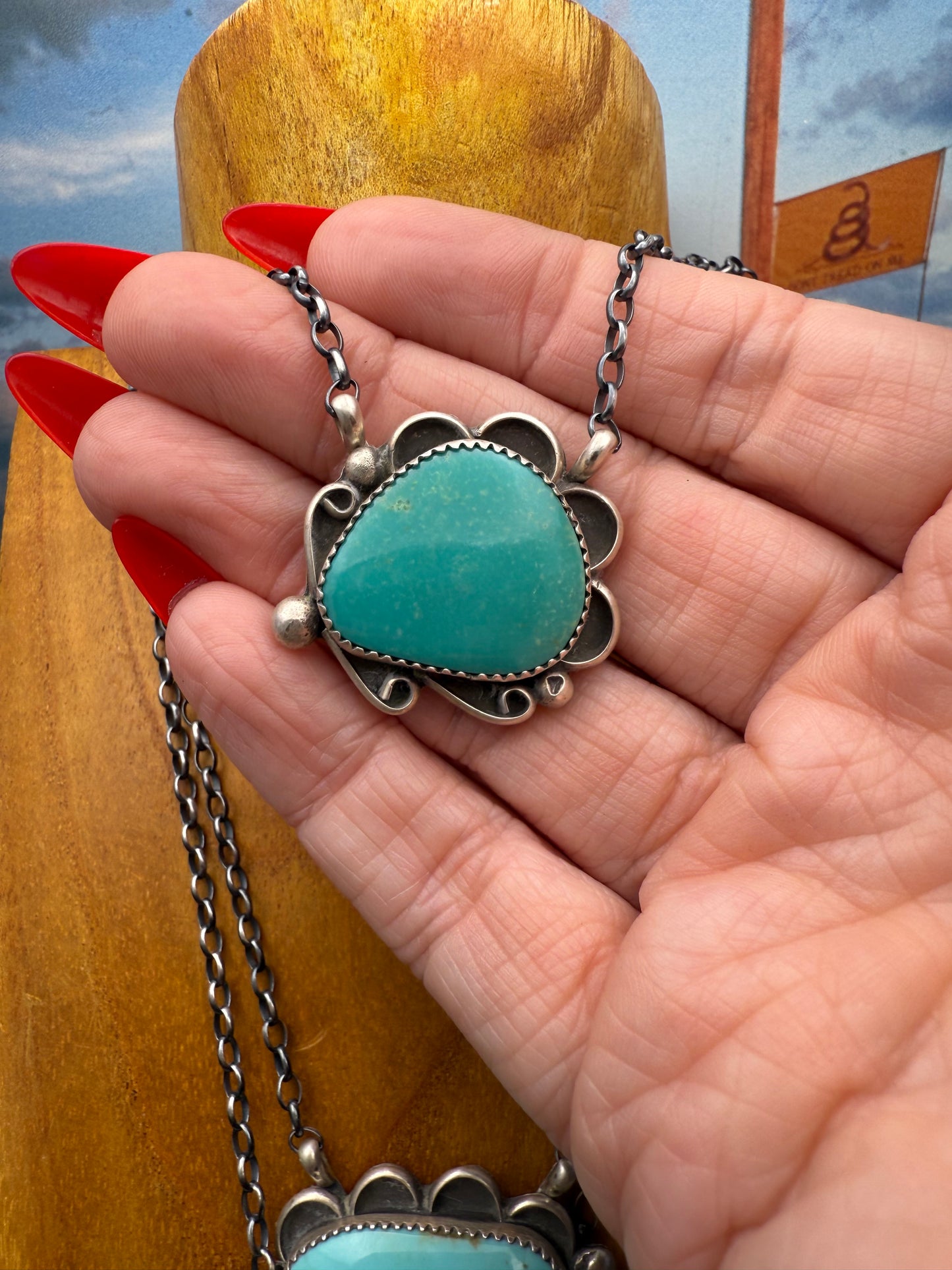 Juanita McDonal Turquoise Necklace