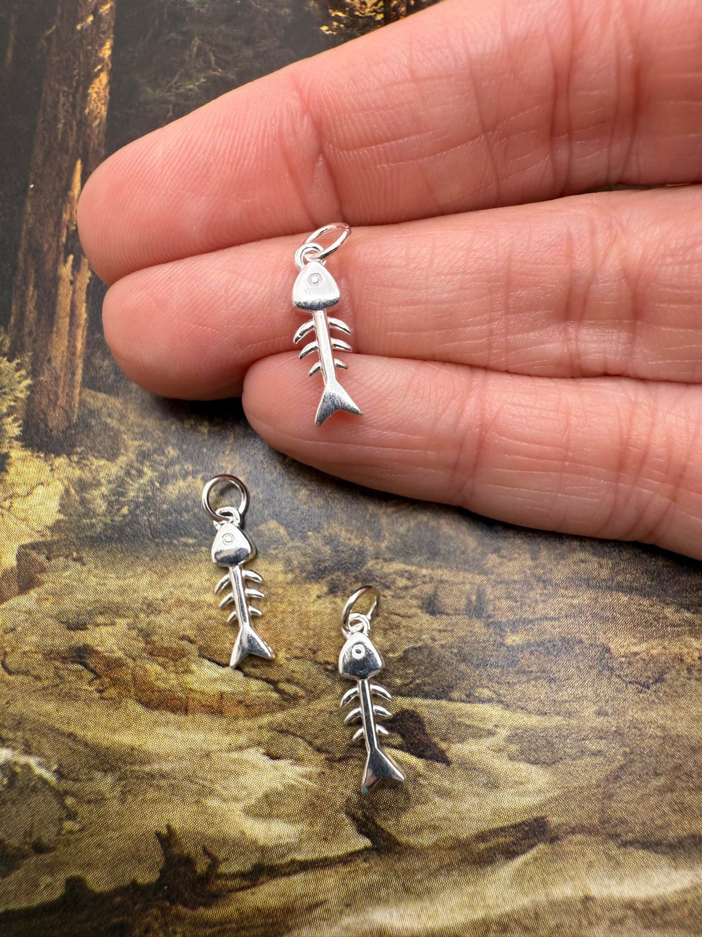 Sterling Silver Charms vol Ill