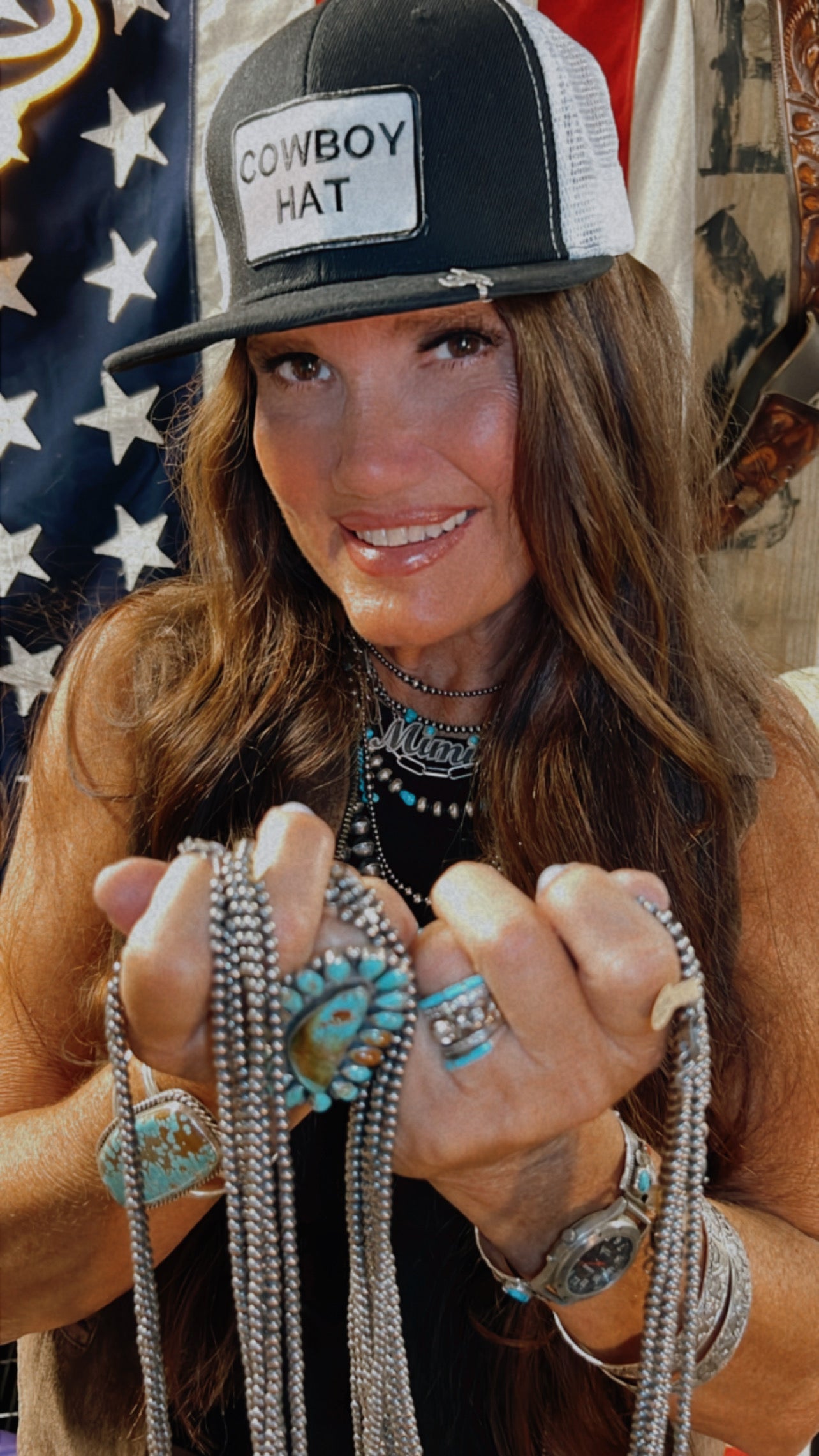 Mimi’s Trucker Cowboy Hats