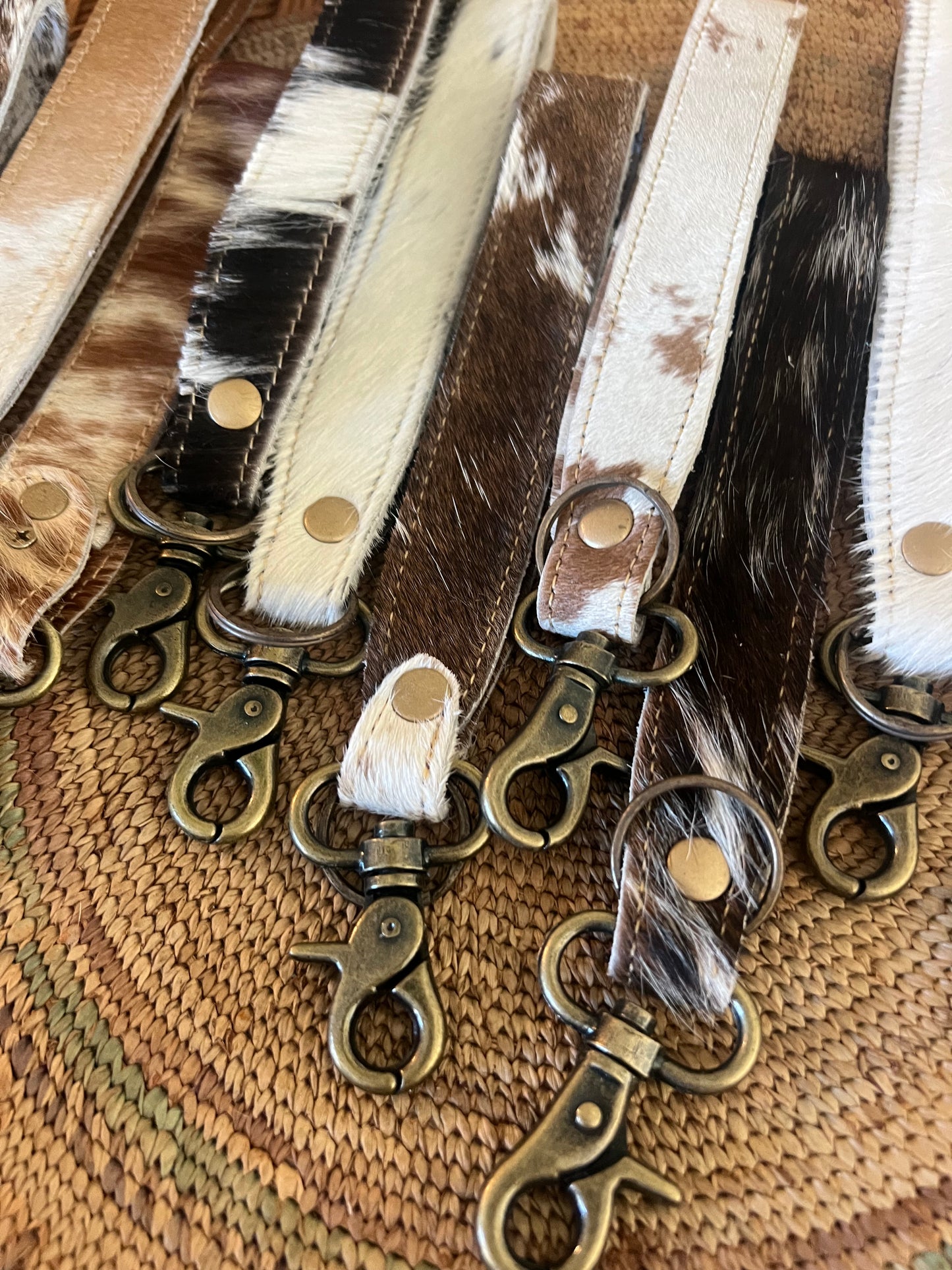 Leather Keychains
