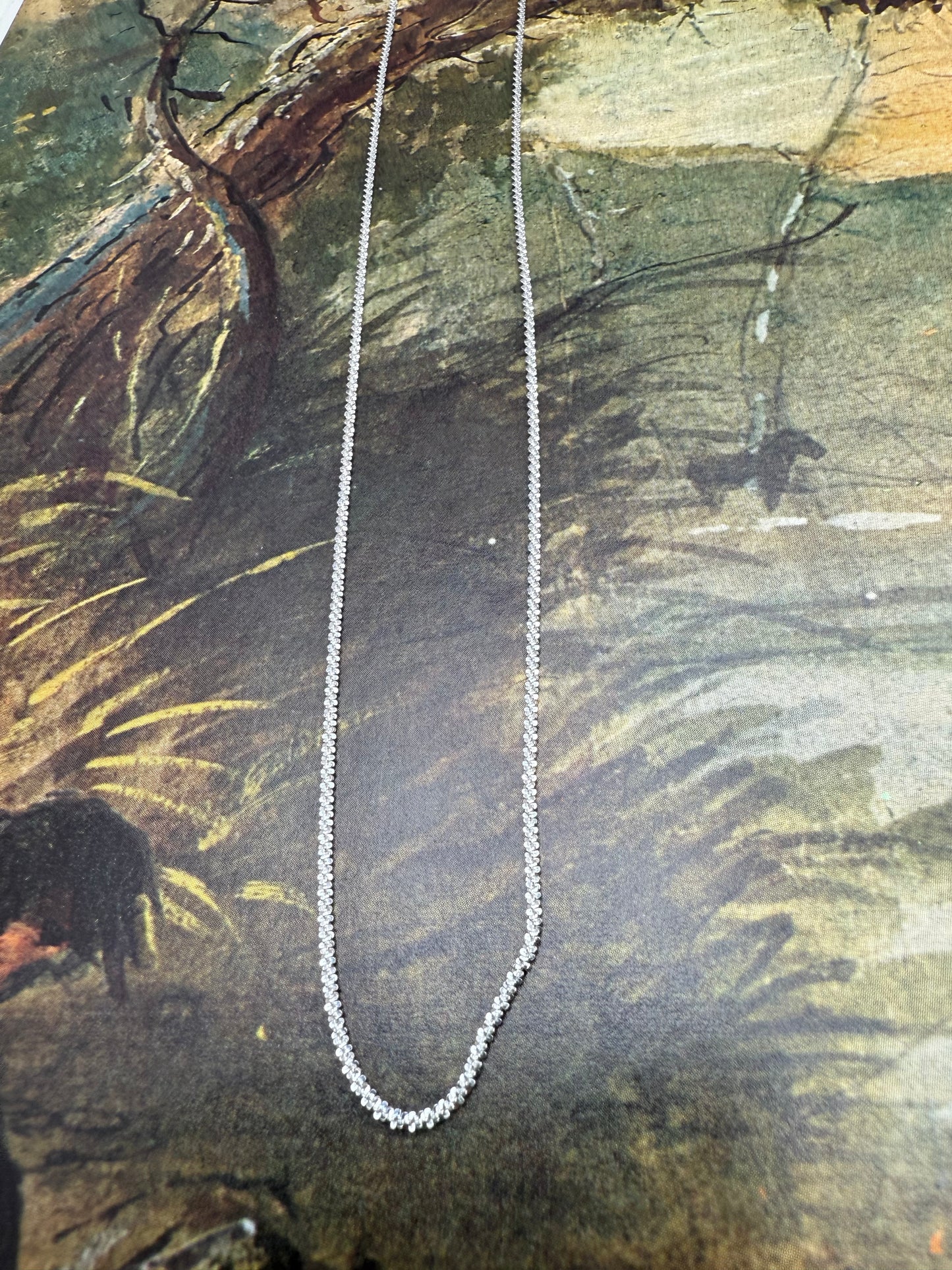 Roc Sterling Silver Chain 1.4mm