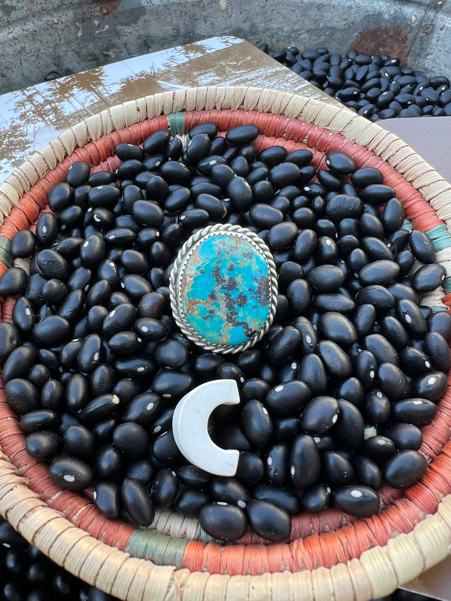 Cerillos Turquoise Ring