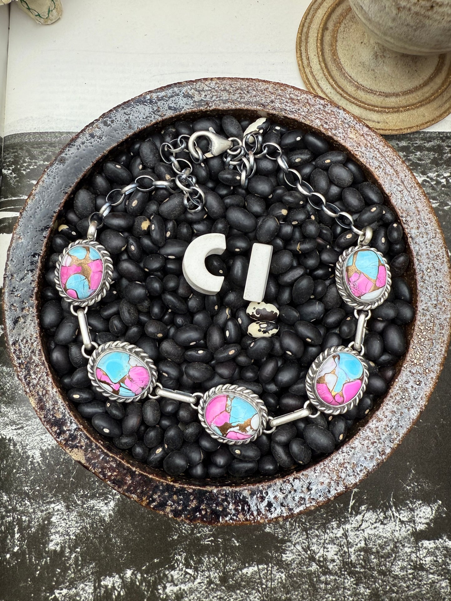 Cotton Candy Choker