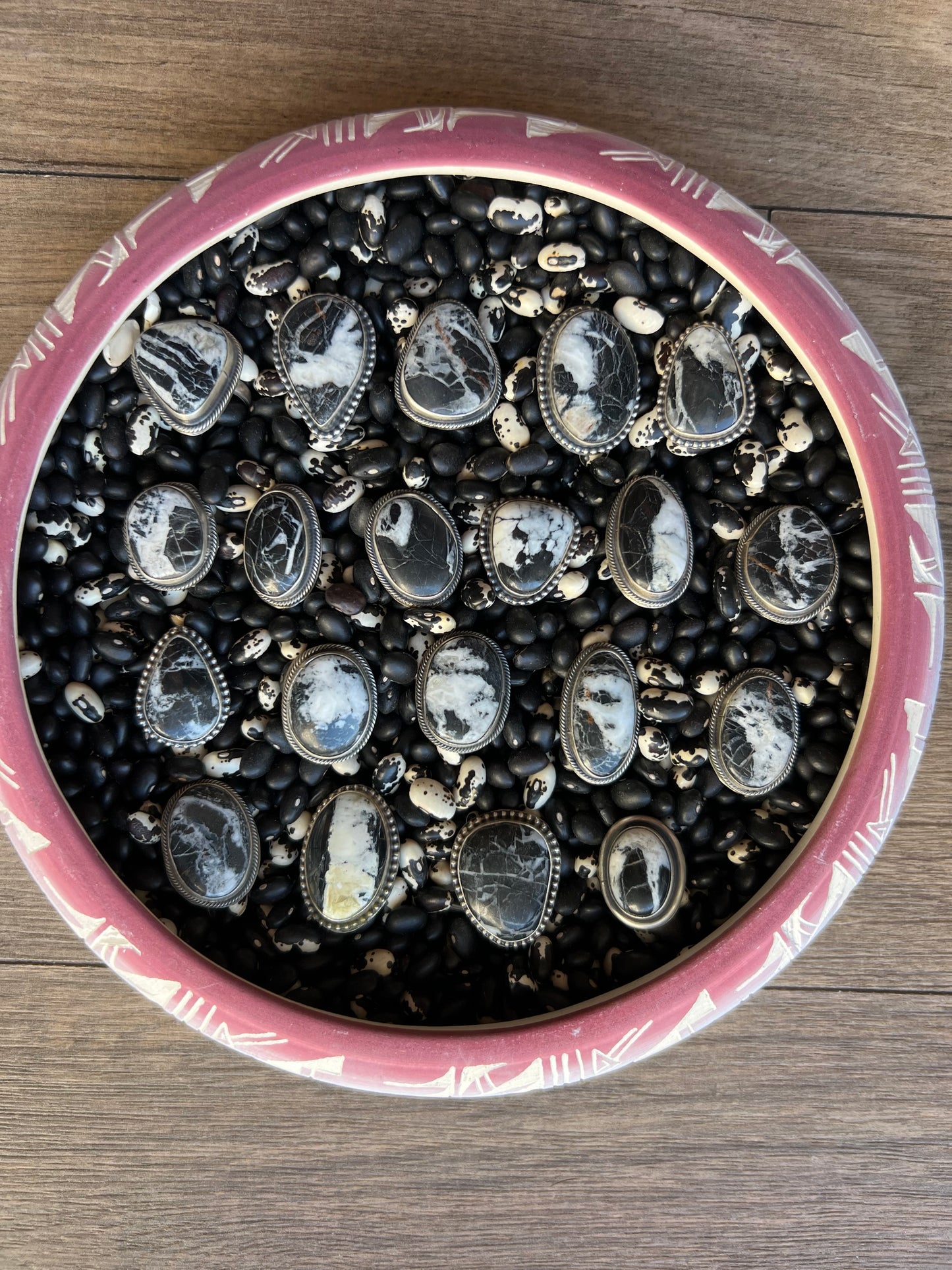 White Buffalo Ring