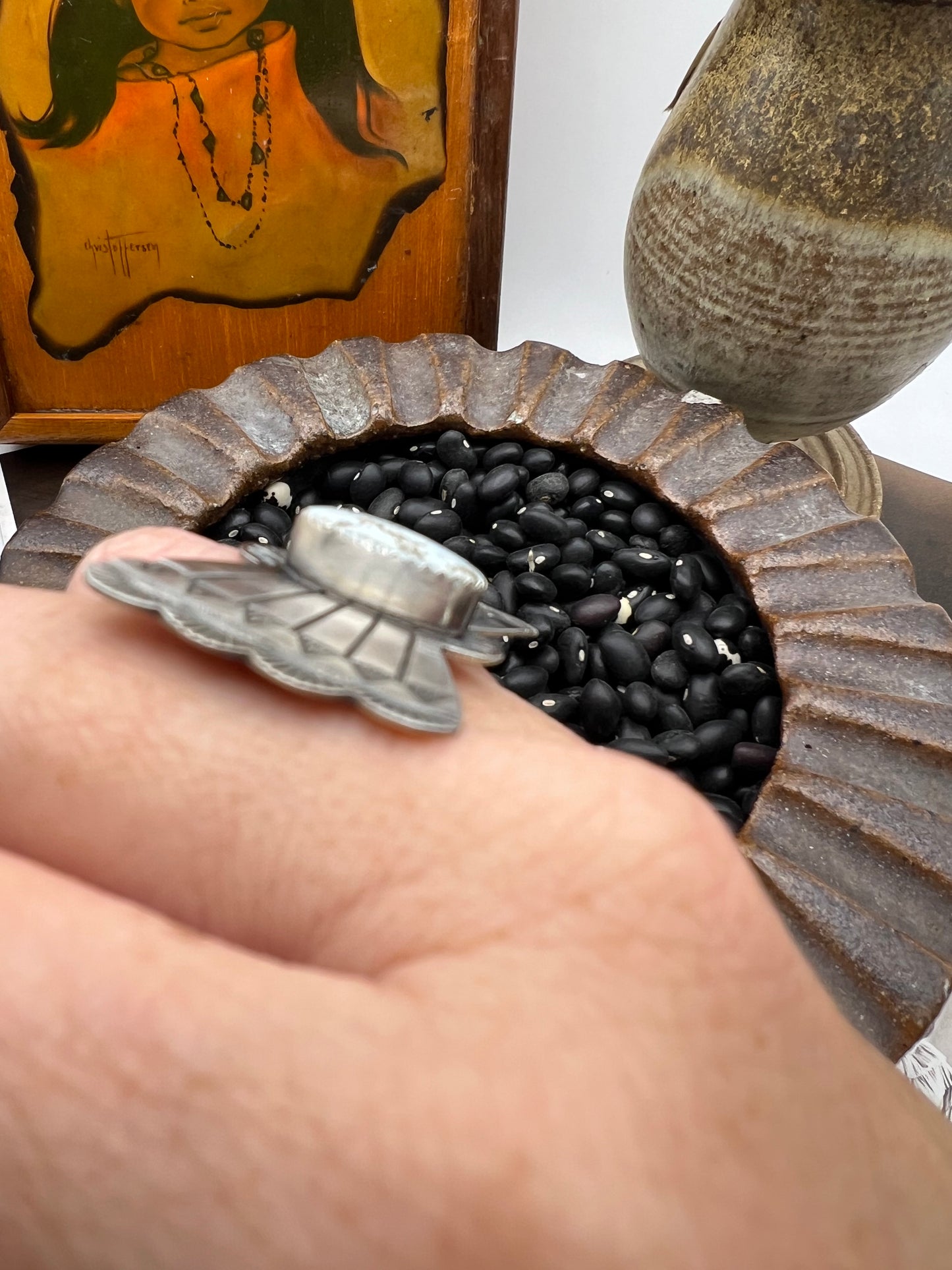 Bow Ring size 7.5
