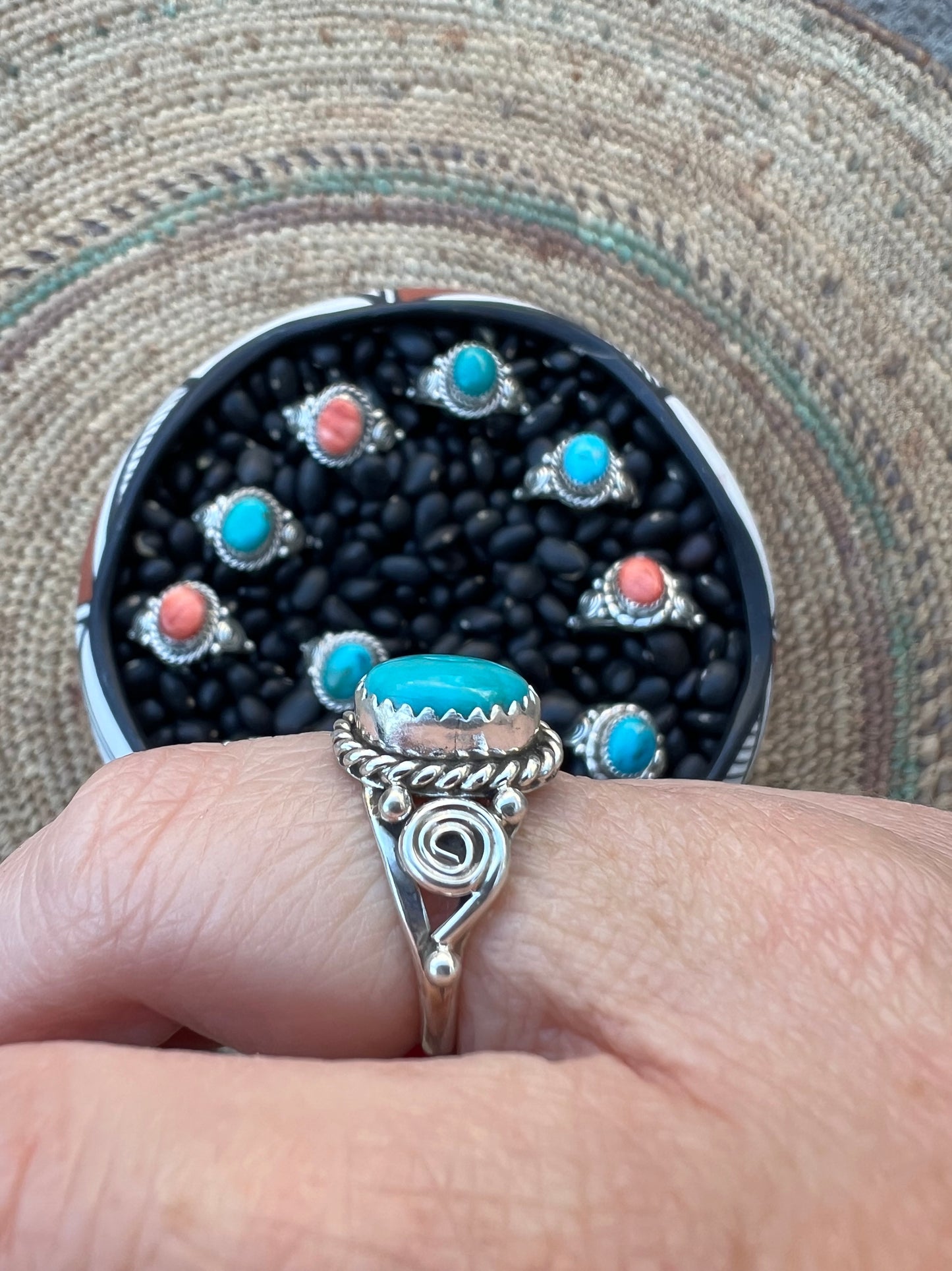 Swirl Ring