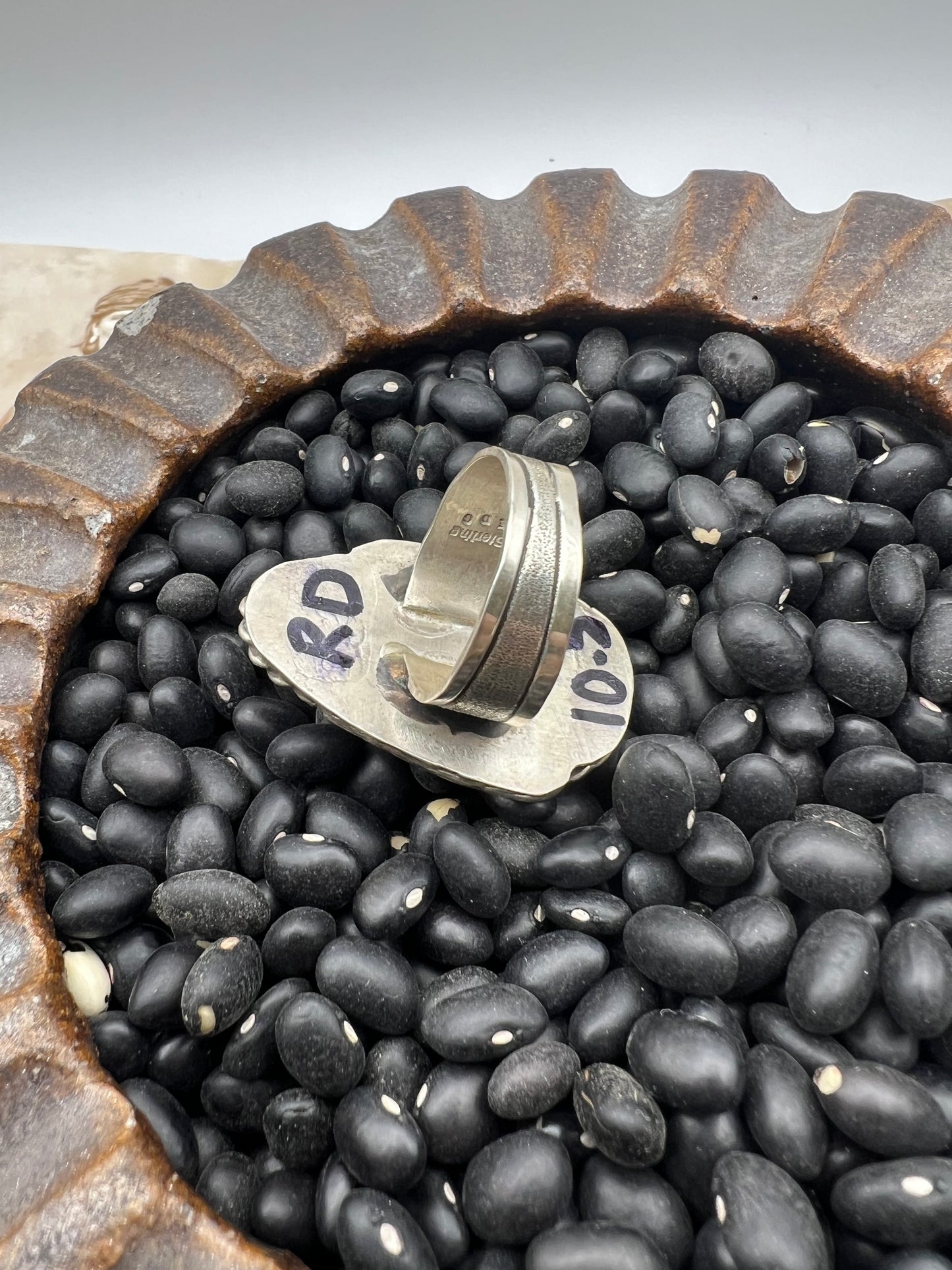 Turquoise Nugget Ring