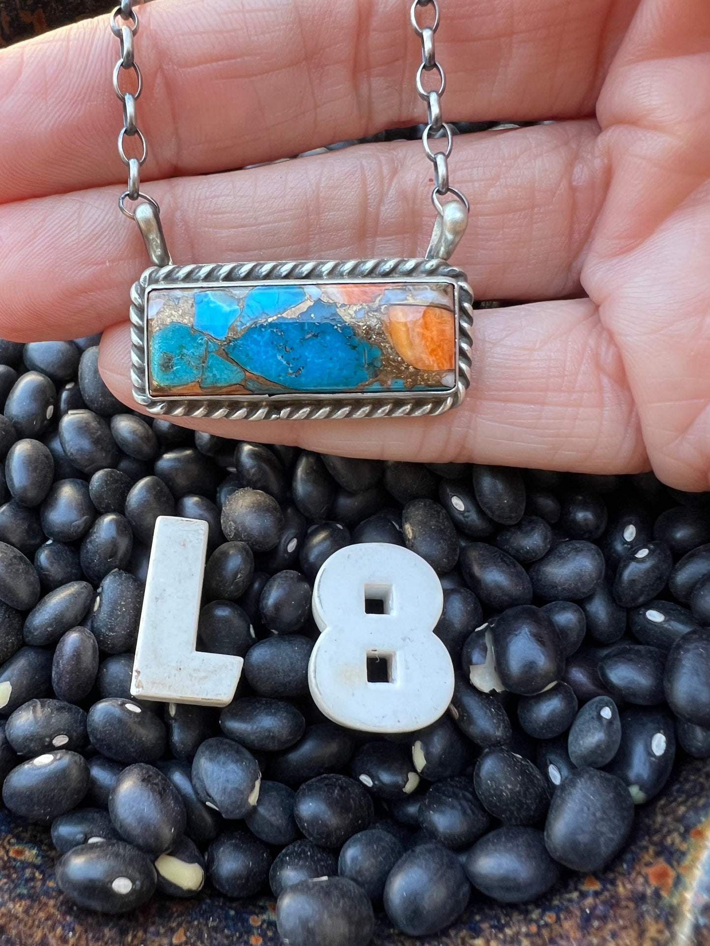 Large Bar Necklace