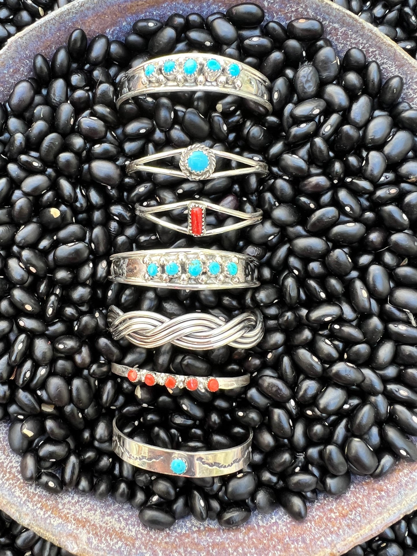 Children’s Silver Braided Cuff