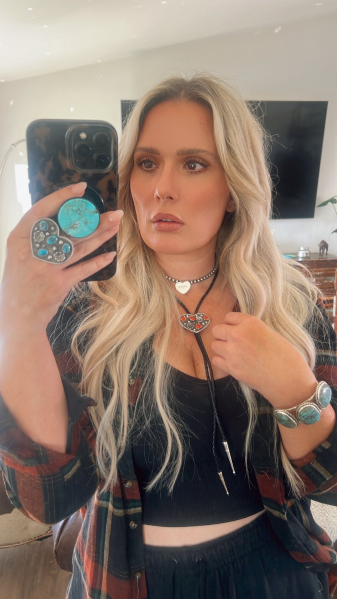 Leigha Heart Ring