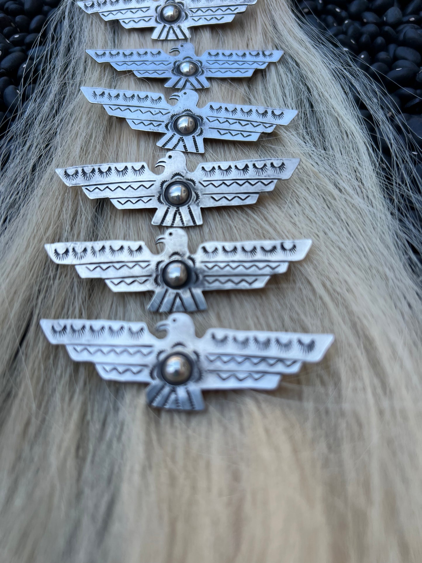 Thunderbird Bobbi Pin Cover