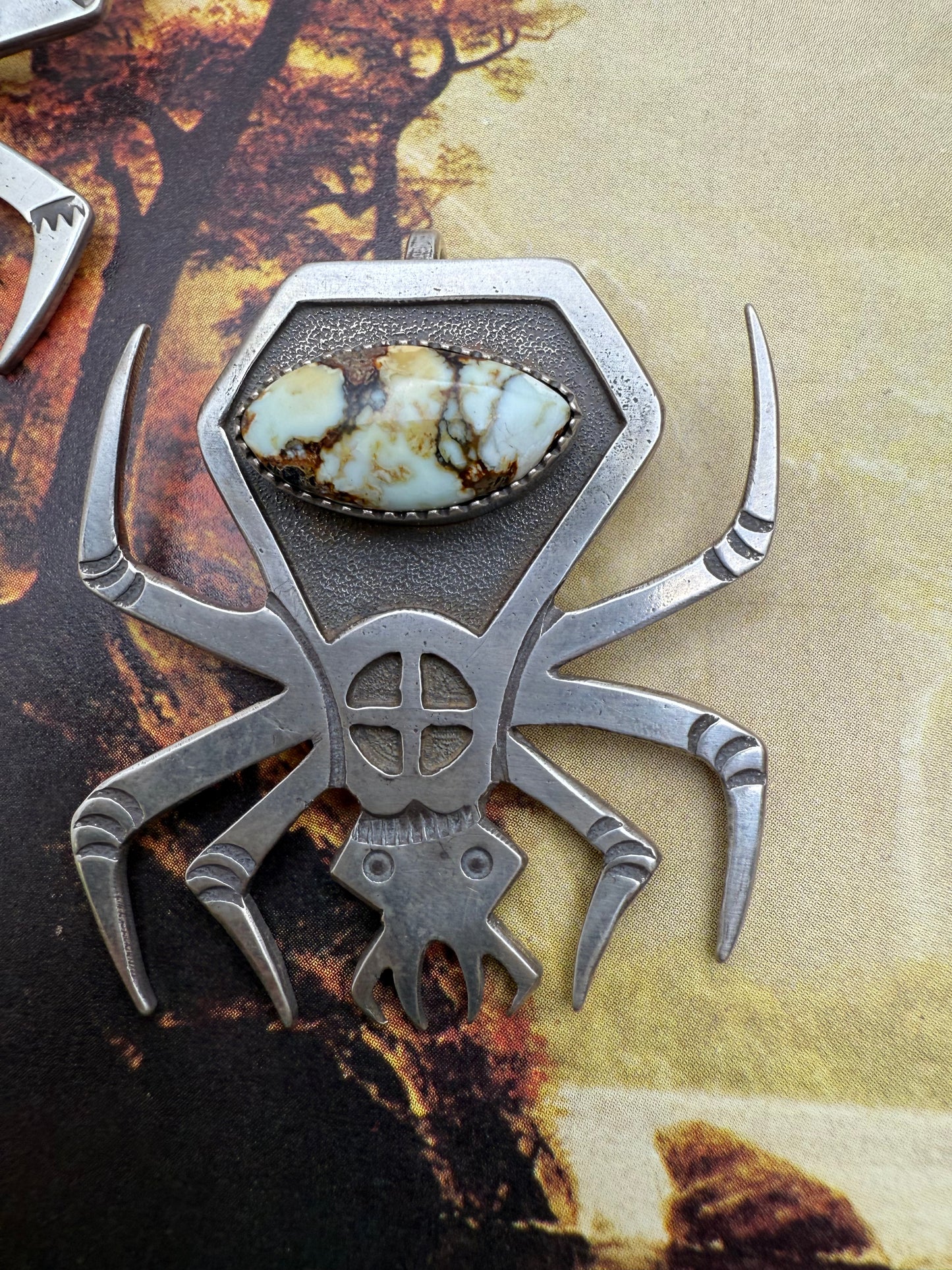 Cherokee Water Spider Pendant