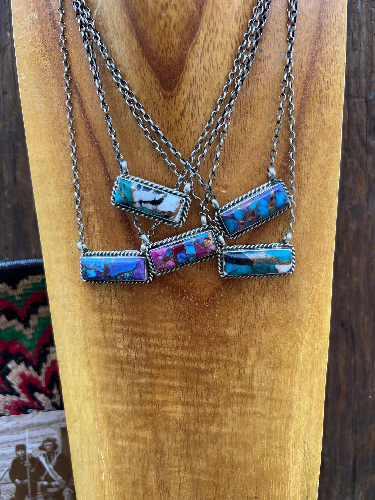 Large Bar Necklace