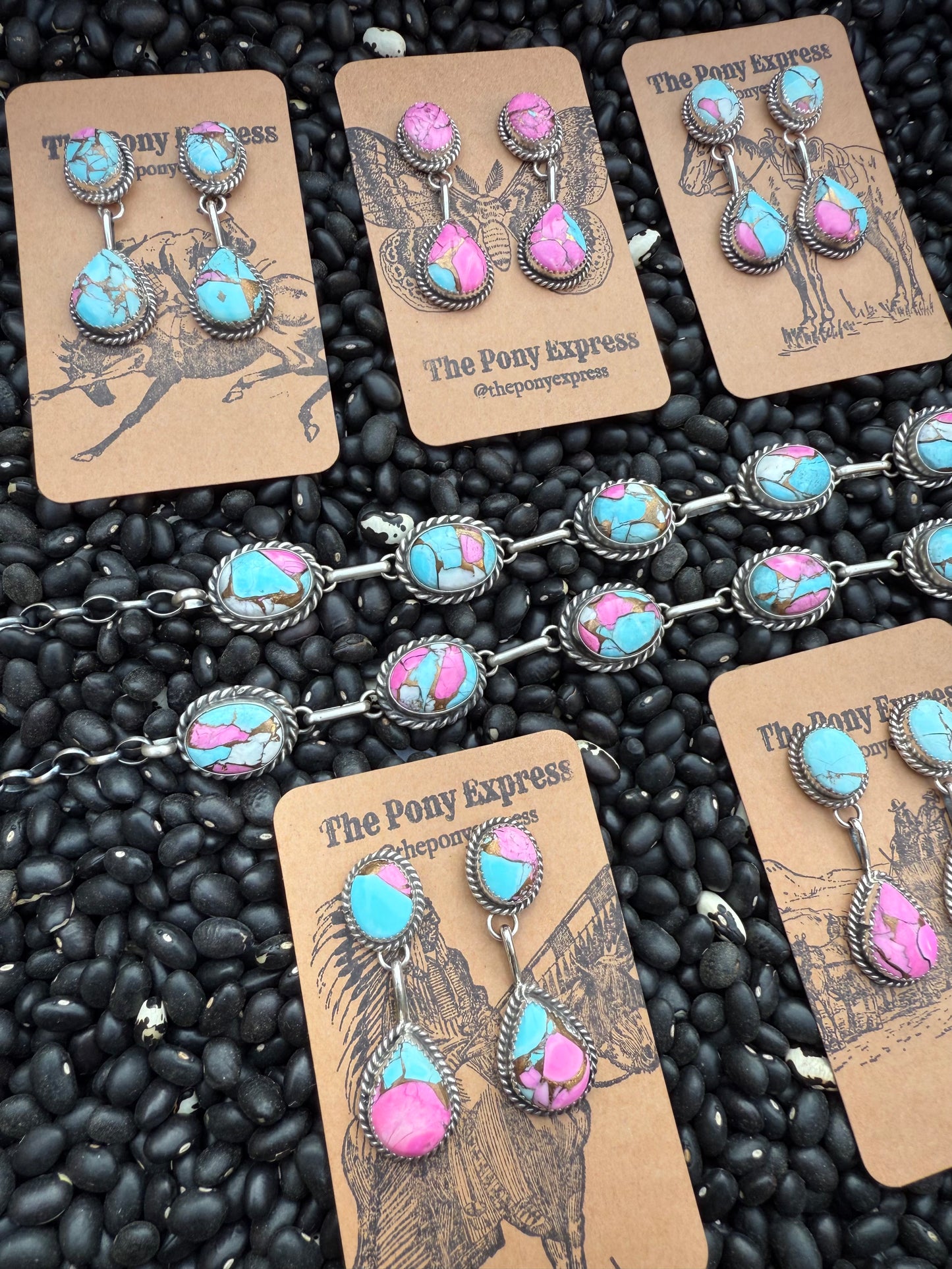 Cotton Candy Earrings