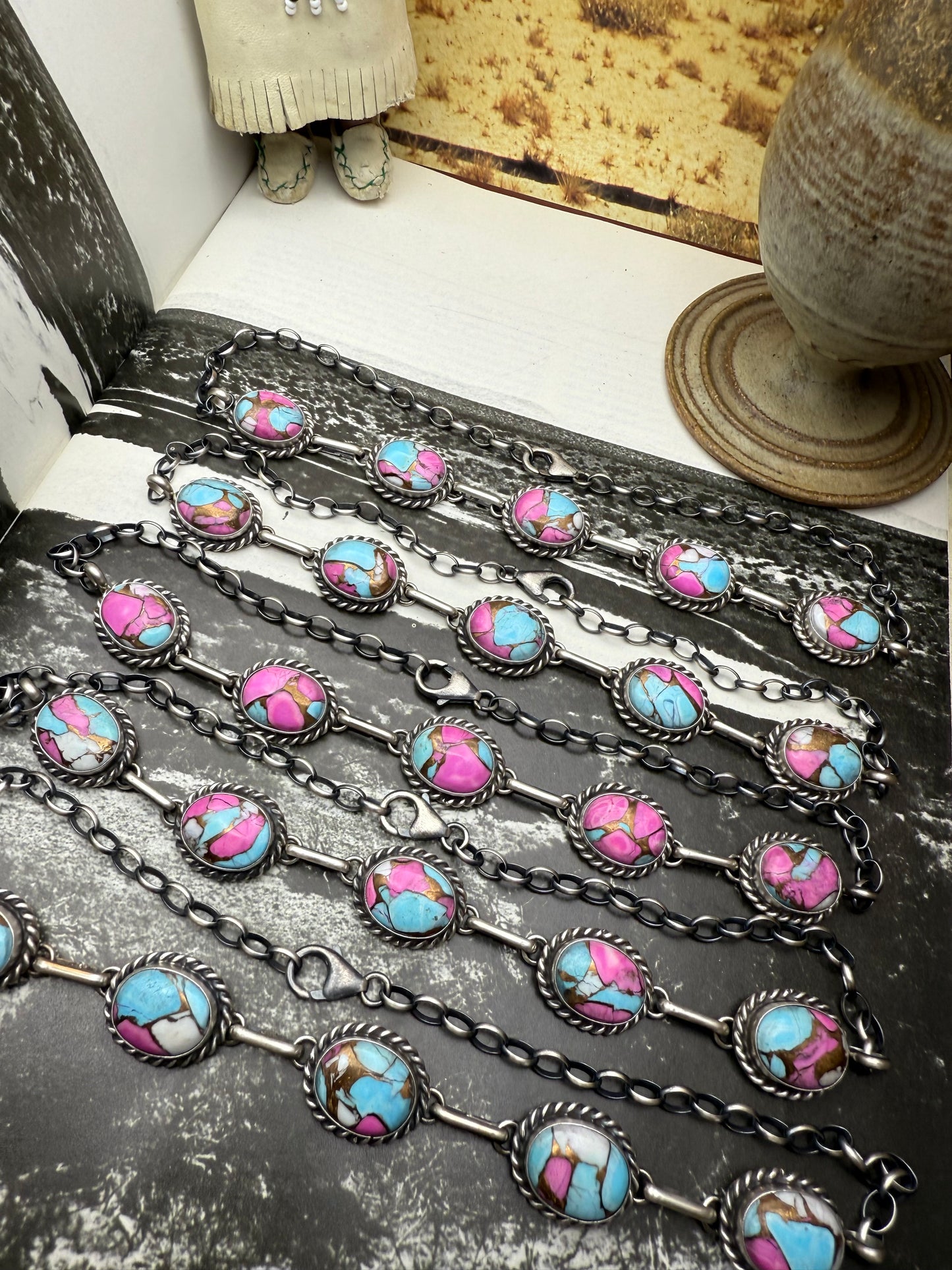 Cotton Candy Choker