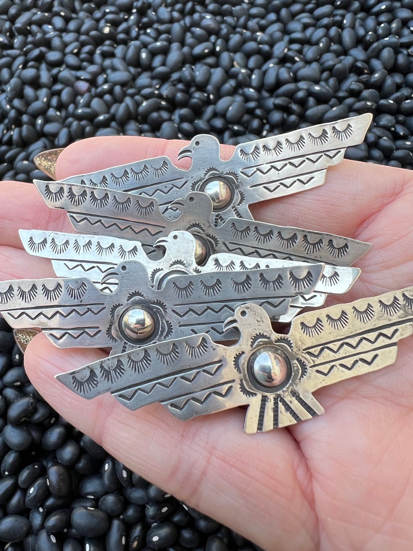 Thunderbird Bobbi Pin Cover