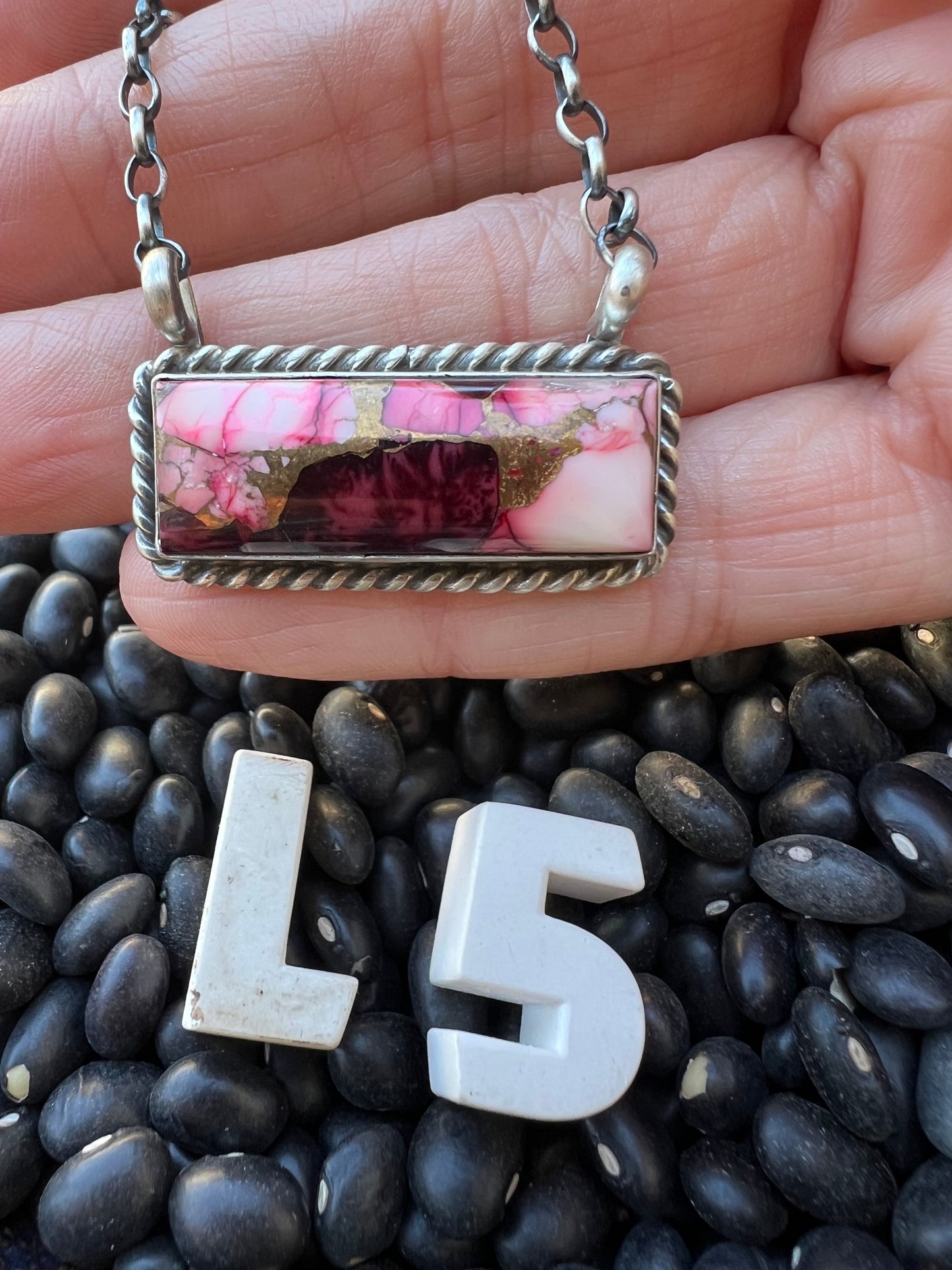 Large Bar Necklace