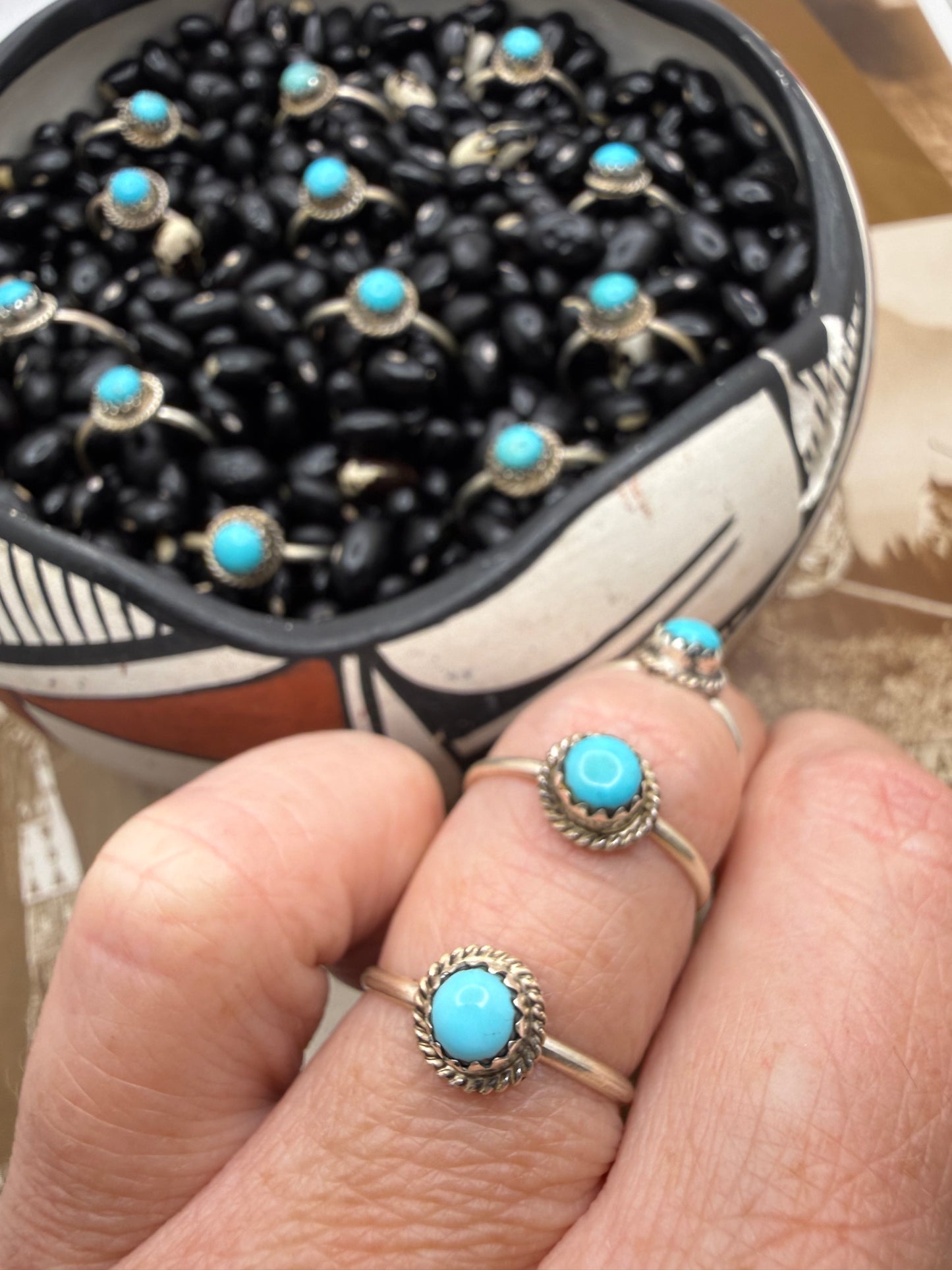 Dainty Turquoise Ring