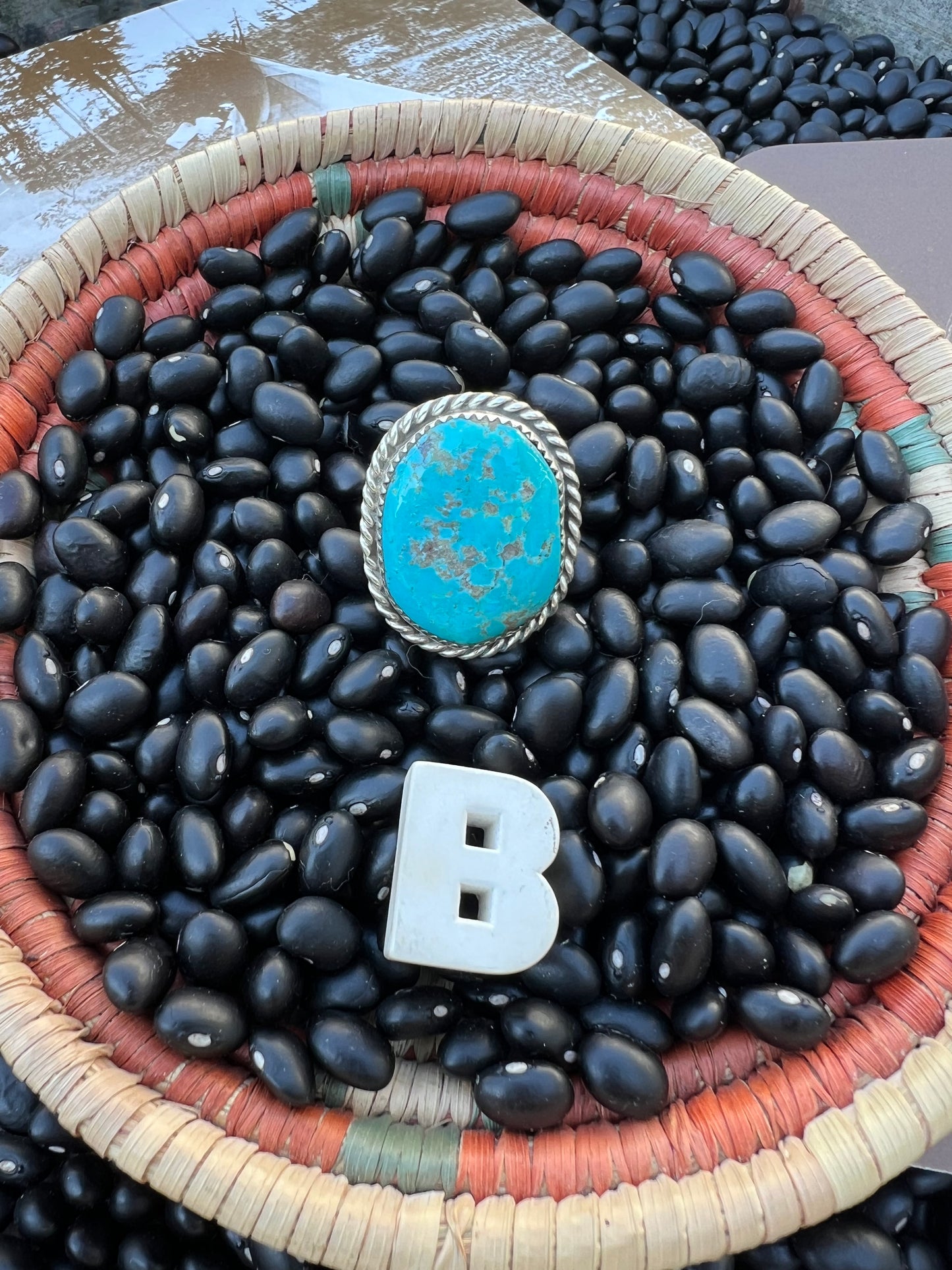Cerillos Turquoise Ring