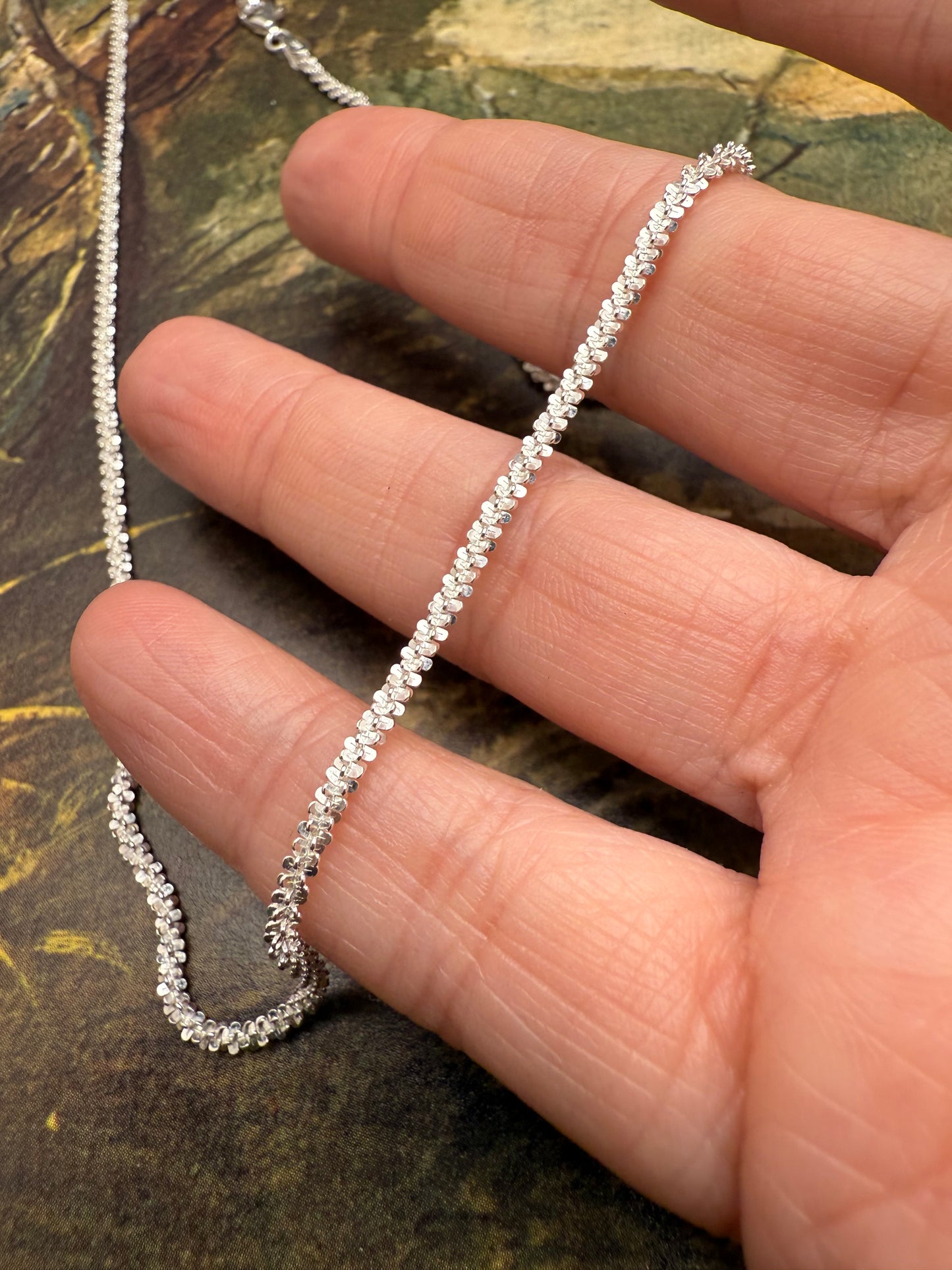 Roc Sterling Silver Chain 2.4mm