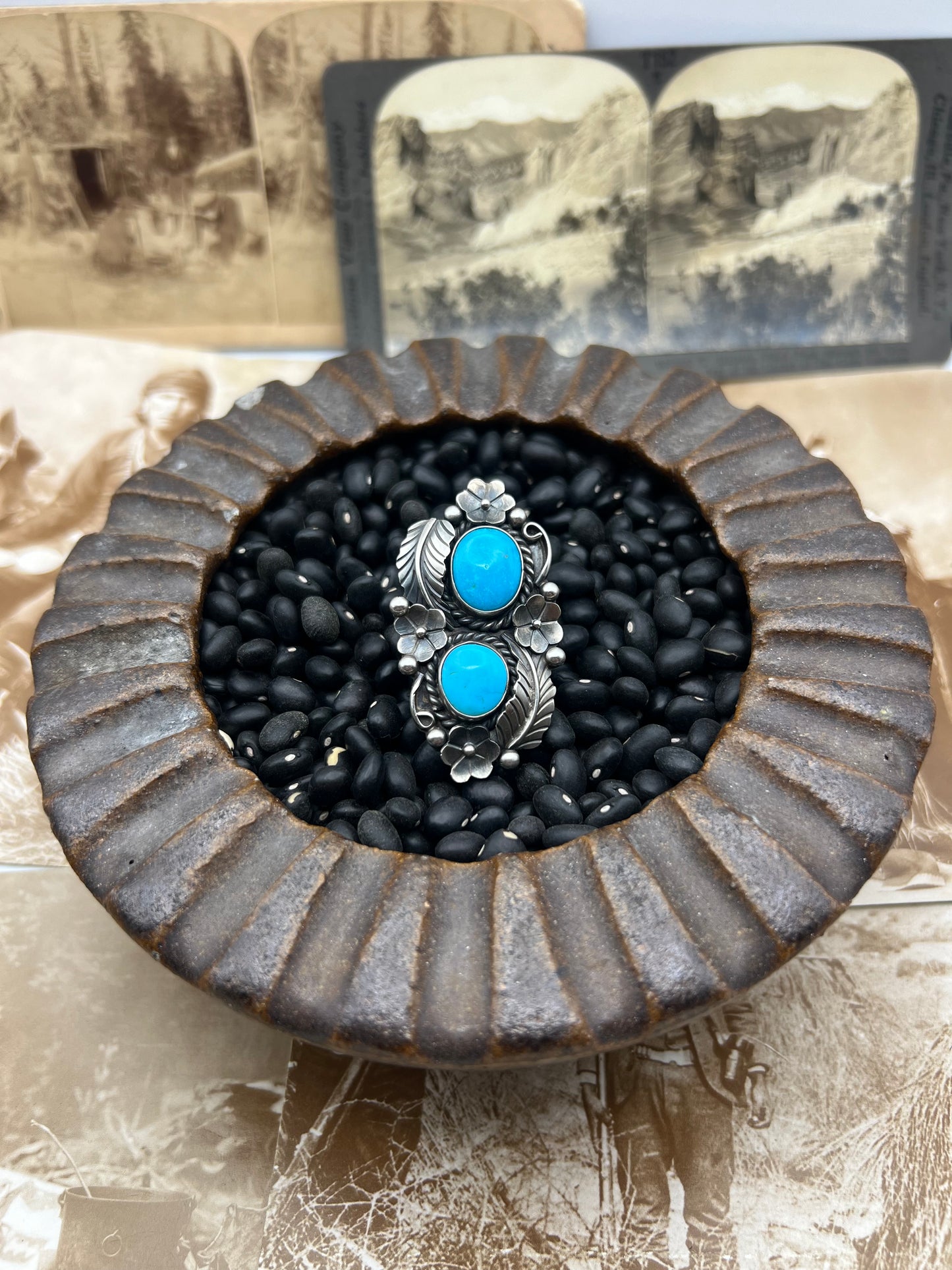 Large Turquoise Ring LF