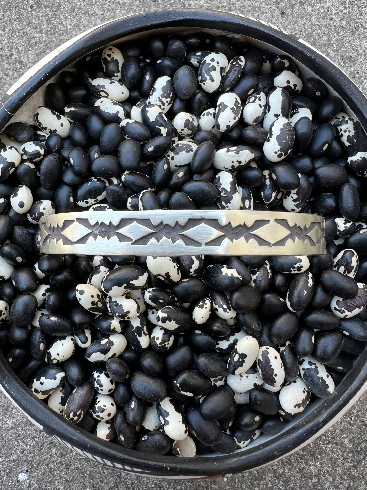Matte Stamped Cuff