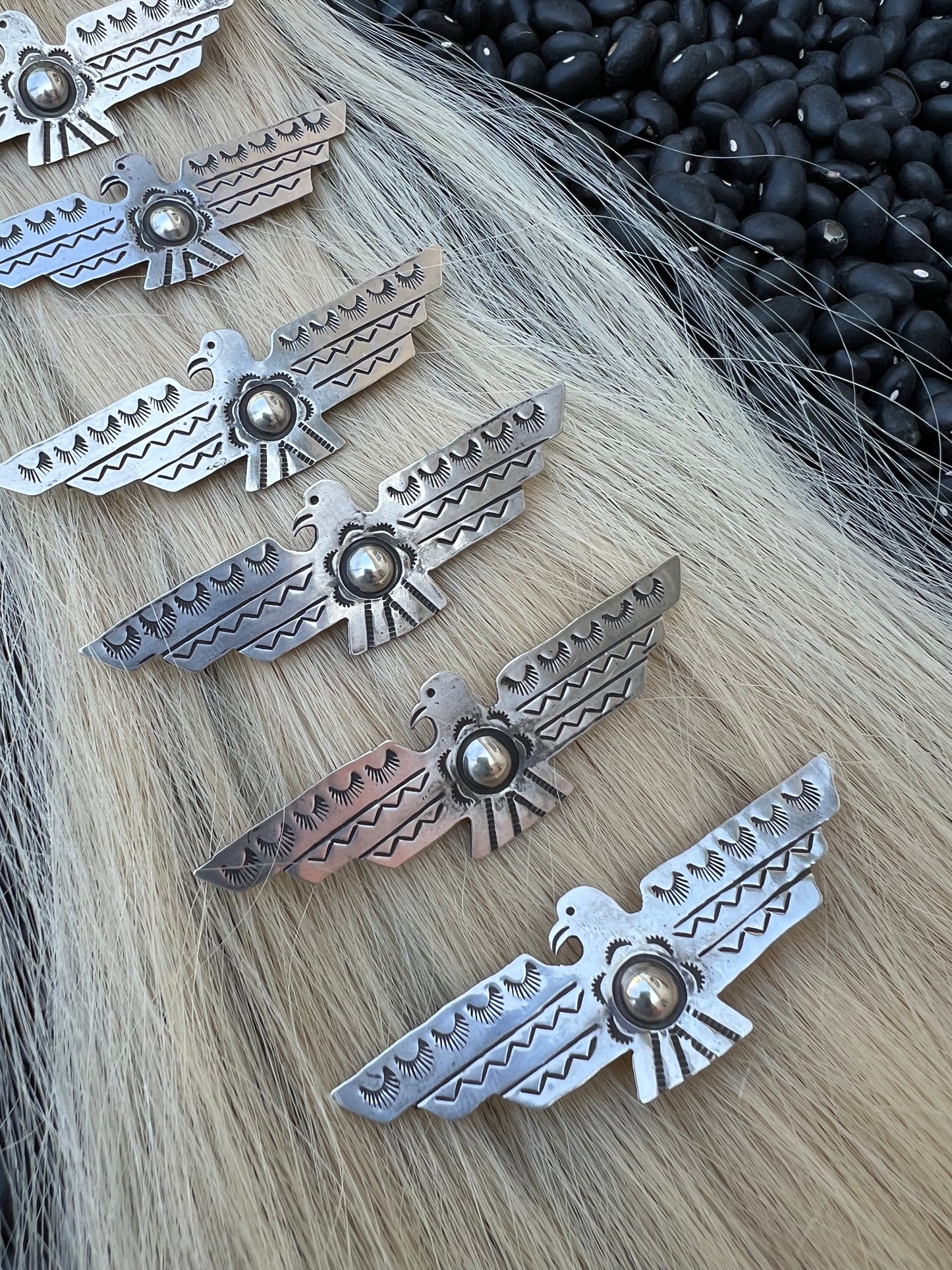Thunderbird Bobbi Pin Cover