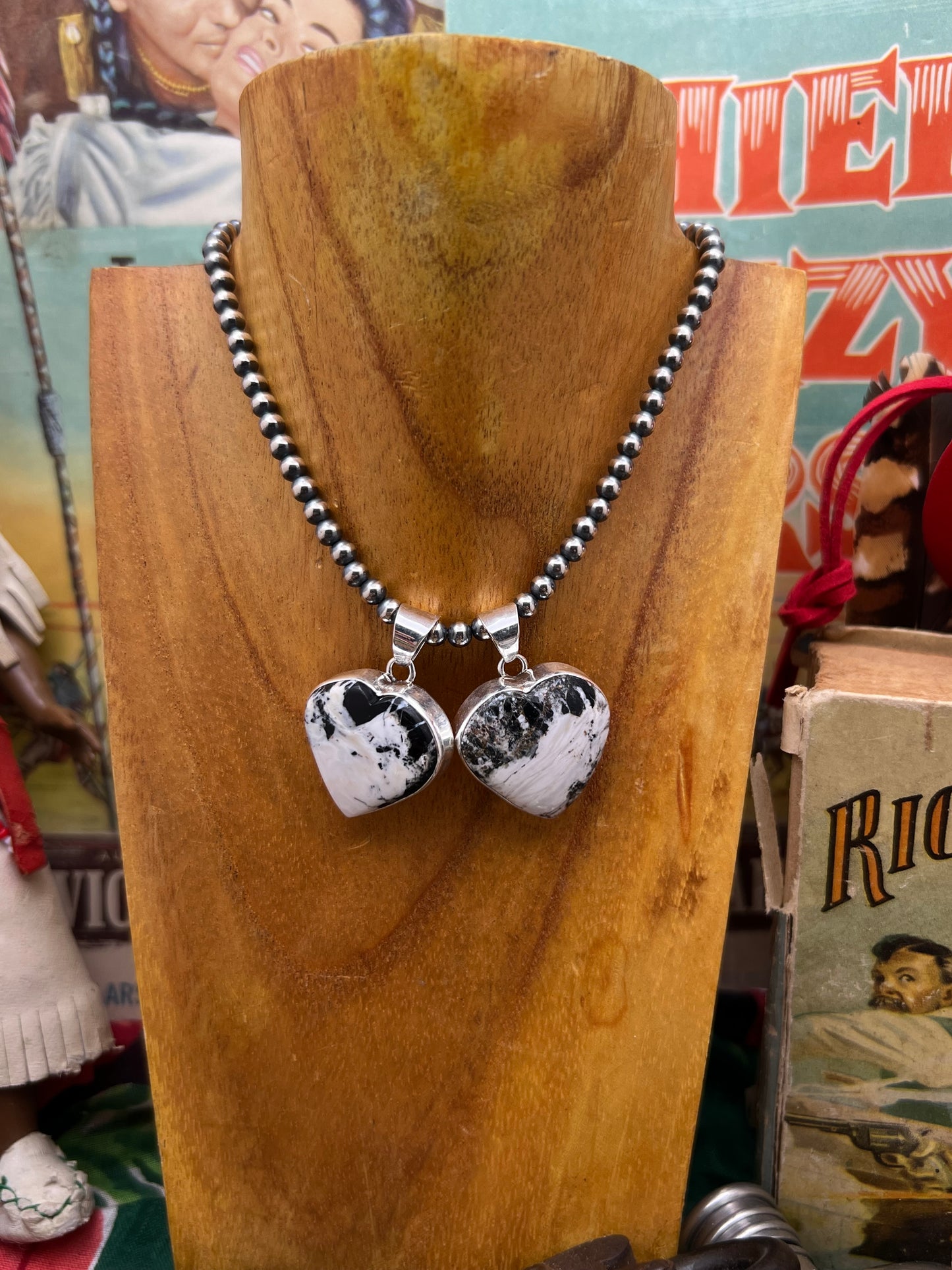 White Buffalo Heart