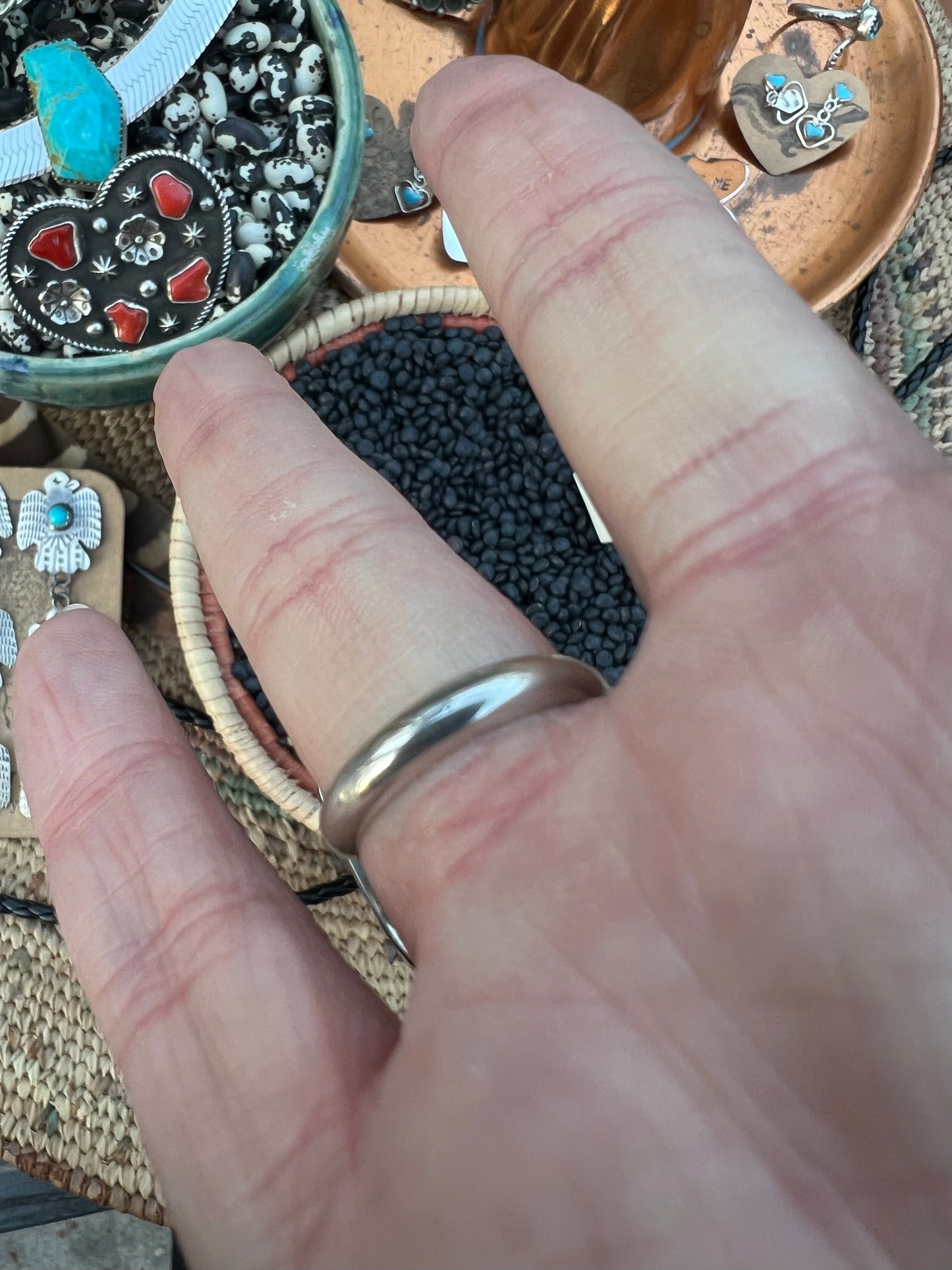 Leigha Heart Ring