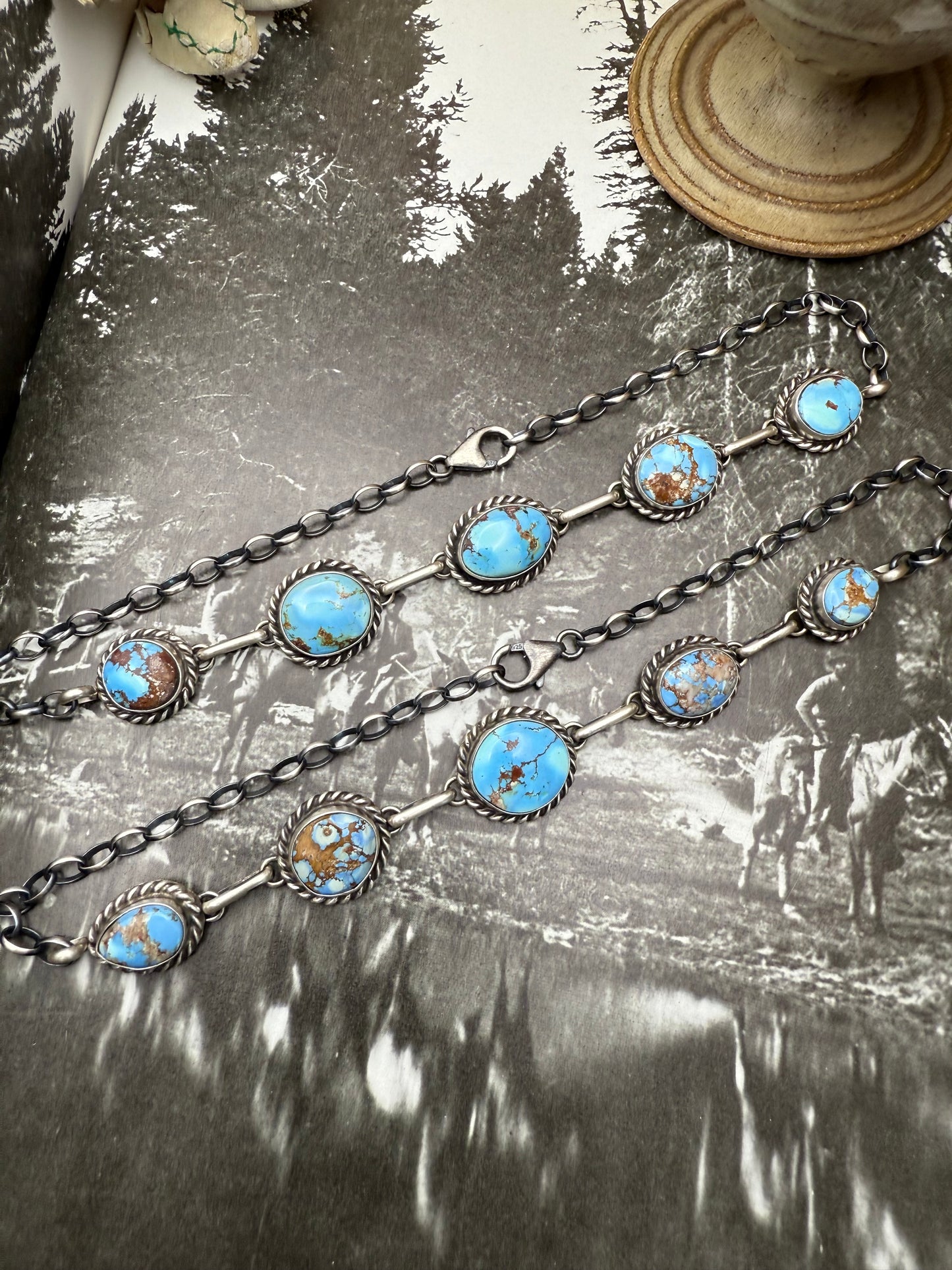 Golden Hills Turquoise Choker